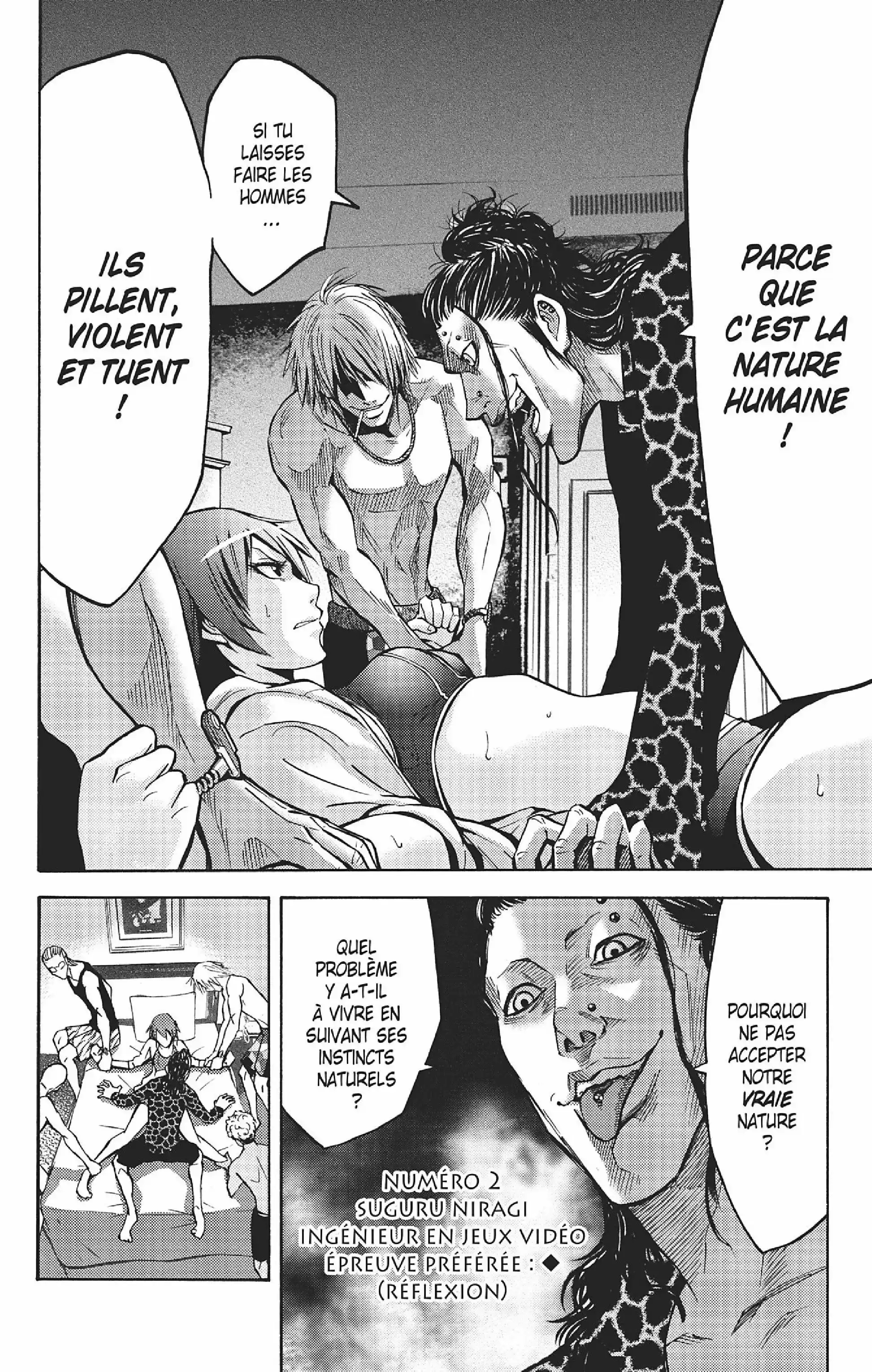 Read Alice in Borderland FR Manga Online