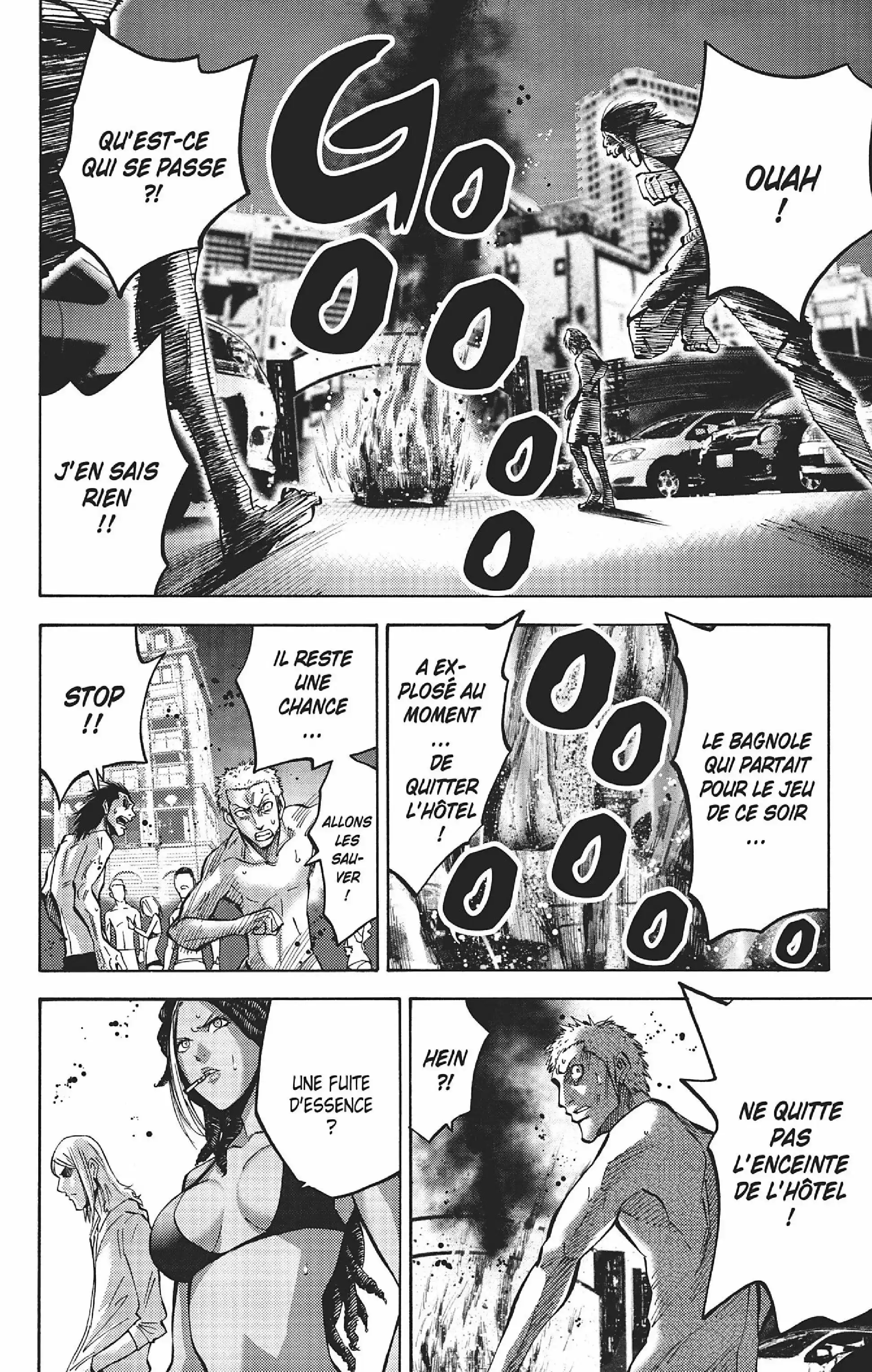 Read Alice in Borderland FR Manga Online