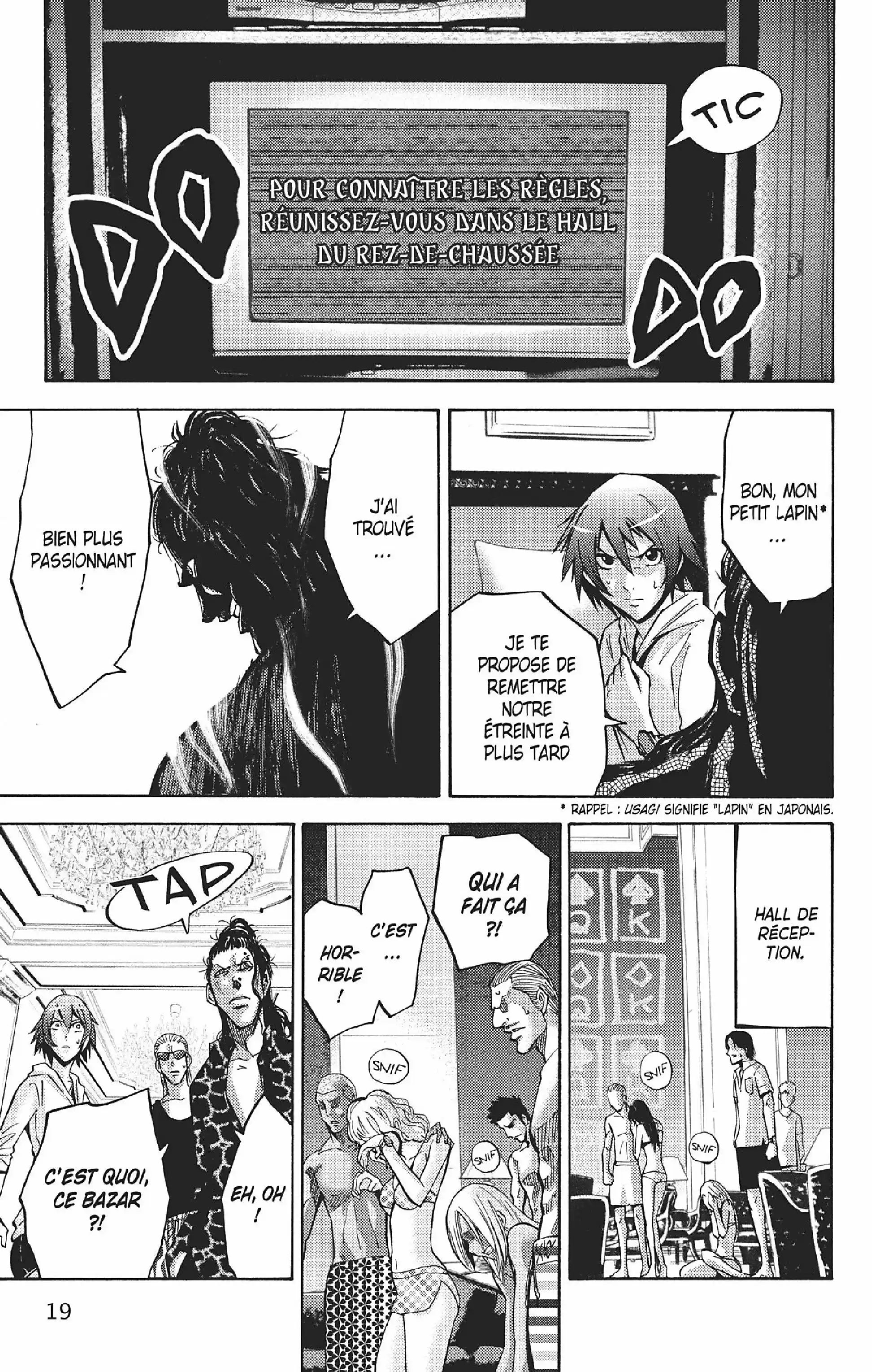 Read Alice in Borderland FR Manga Online