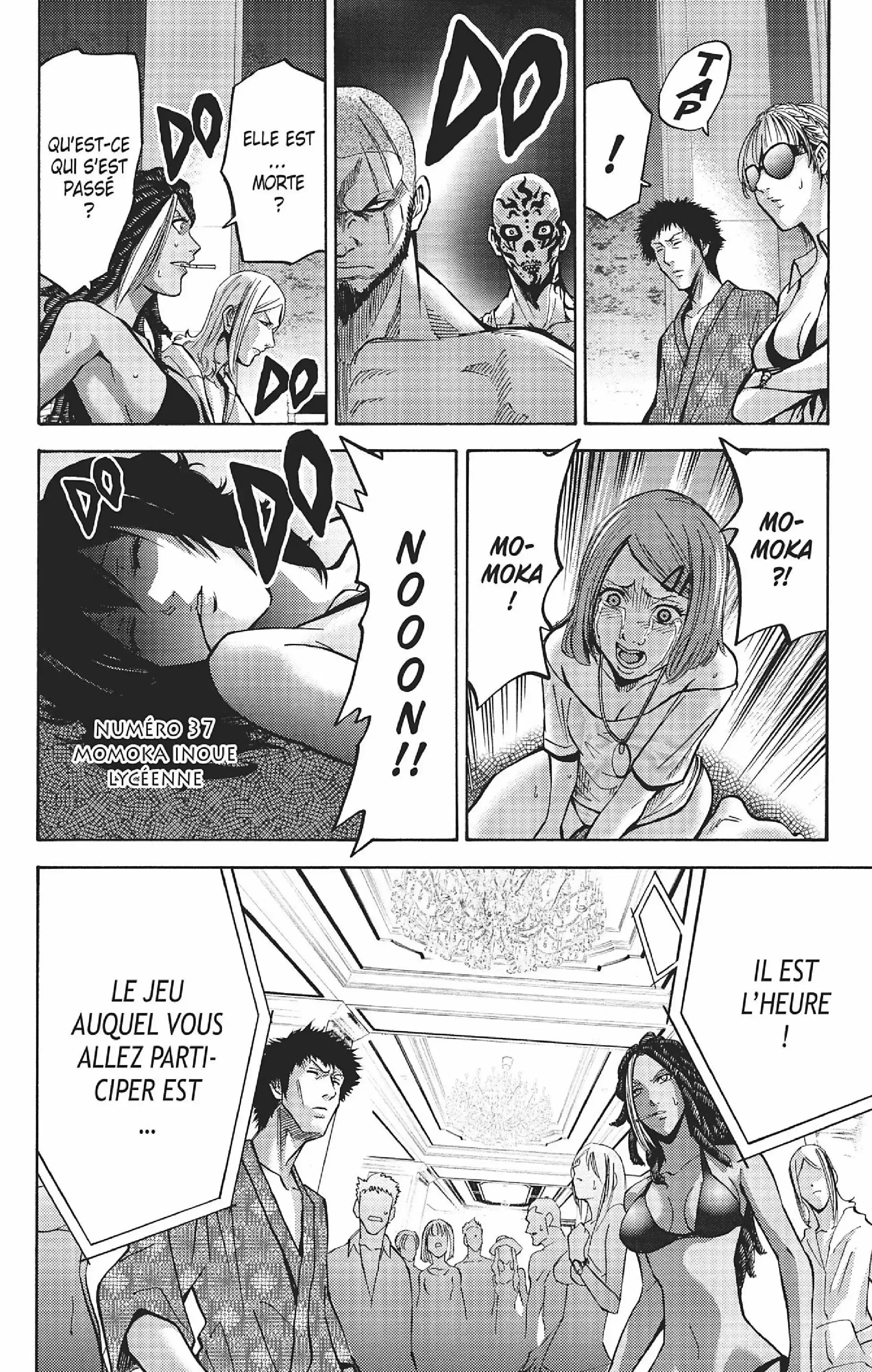 Read Alice in Borderland FR Manga Online