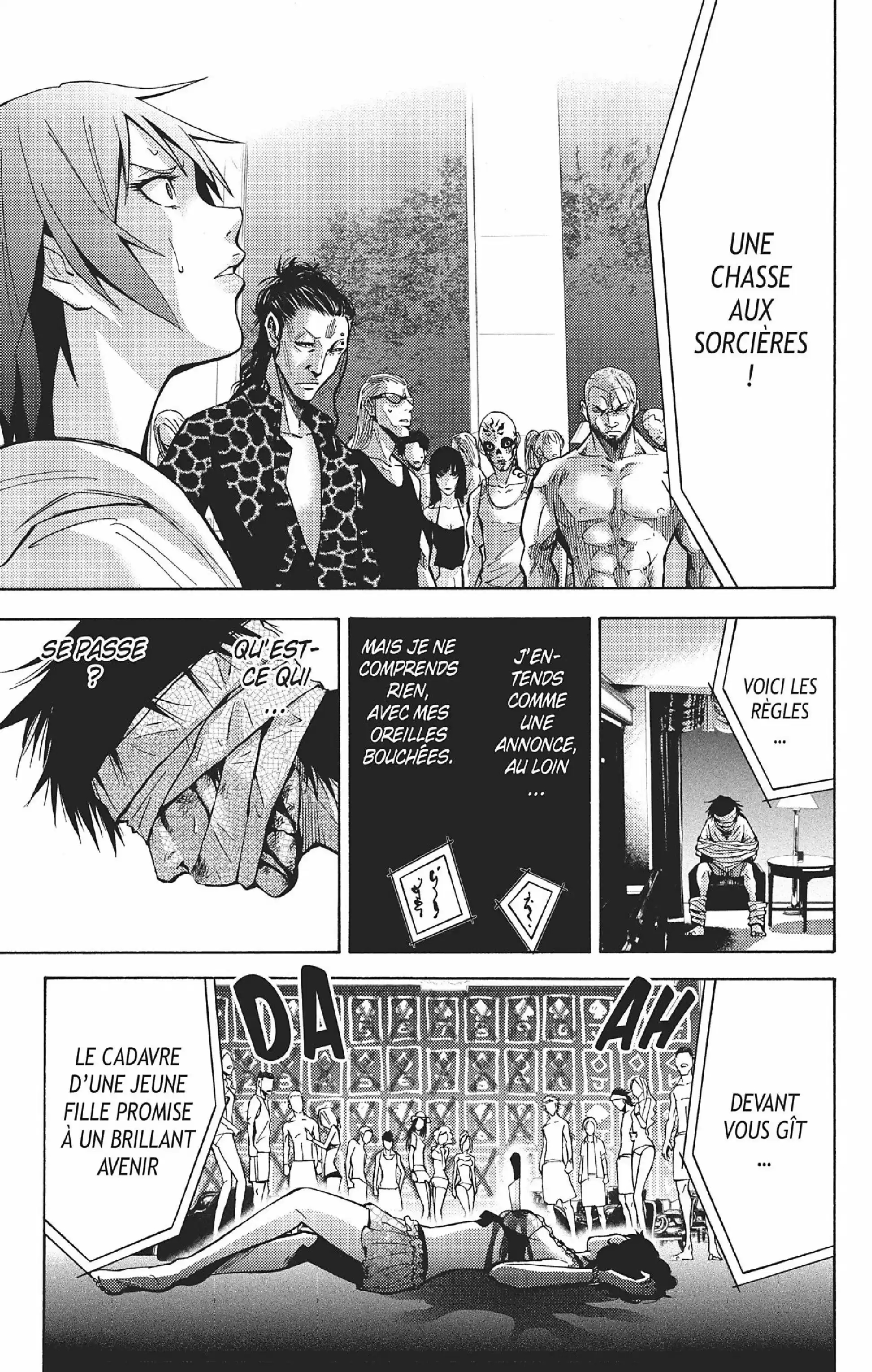 Read Alice in Borderland FR Manga Online