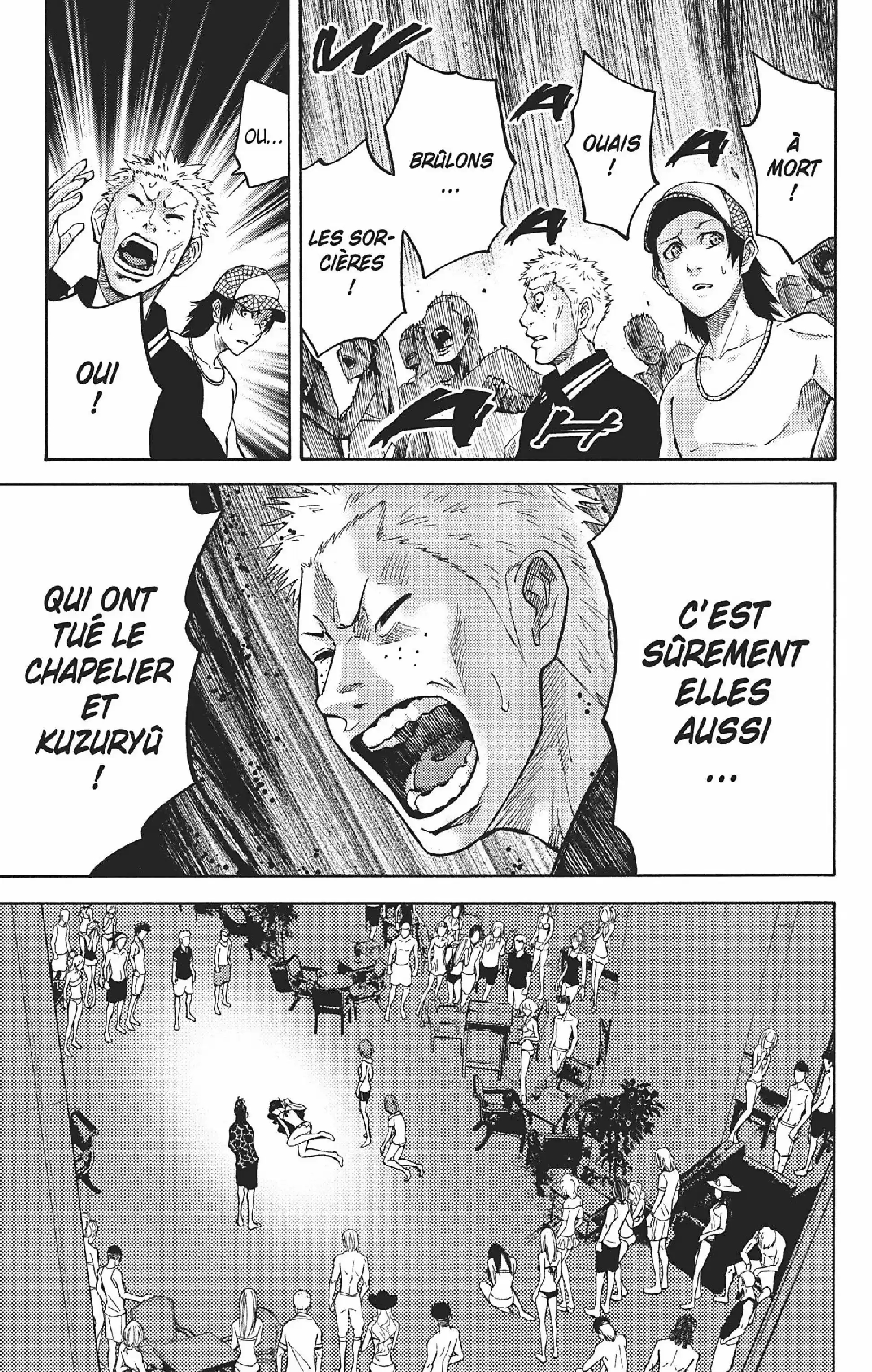 Read Alice in Borderland FR Manga Online