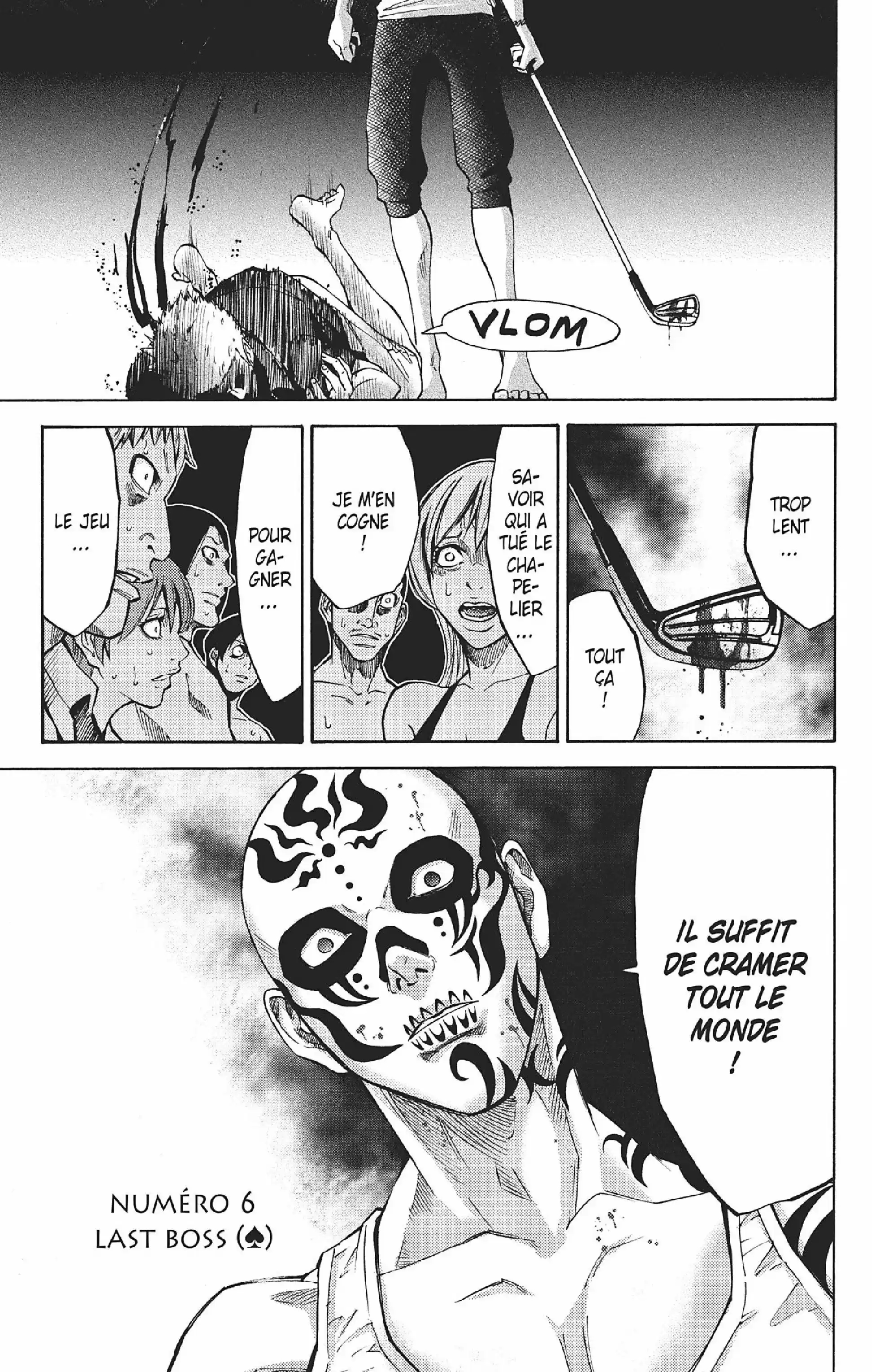 Read Alice in Borderland FR Manga Online