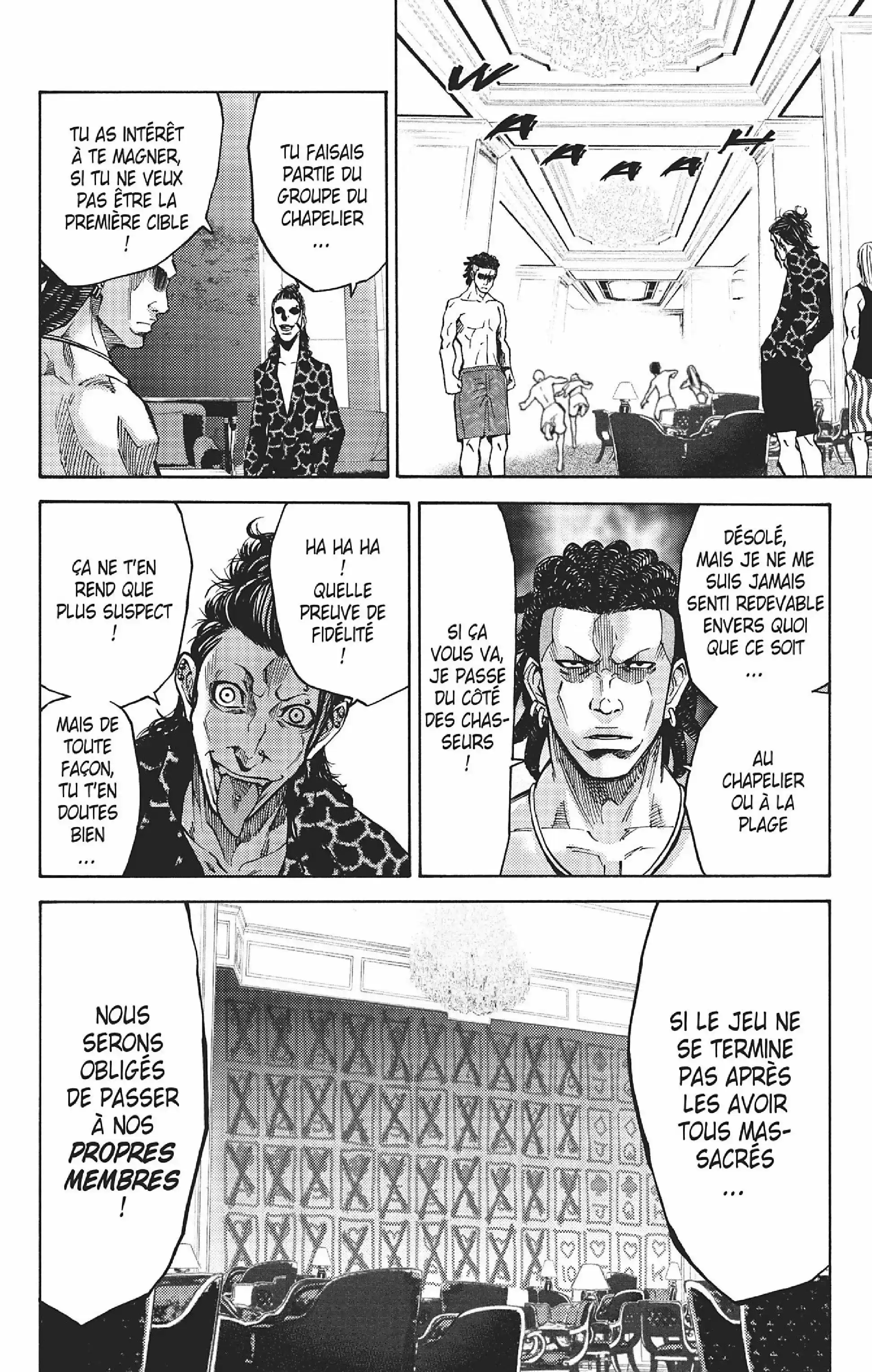 Read Alice in Borderland FR Manga Online