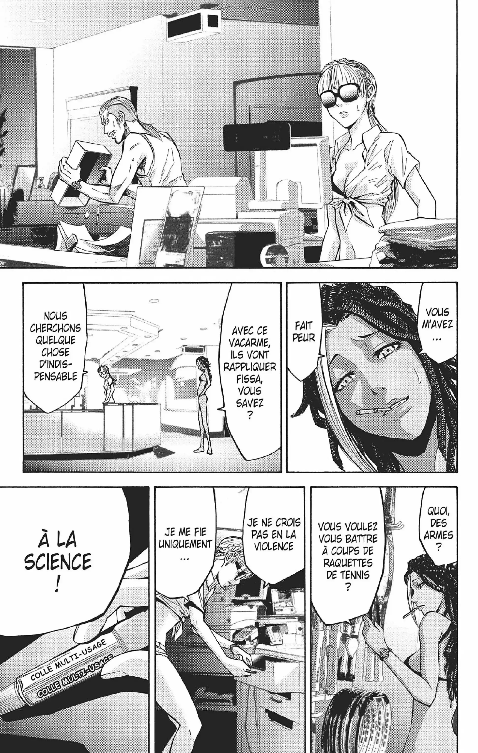 Read Alice in Borderland FR Manga Online