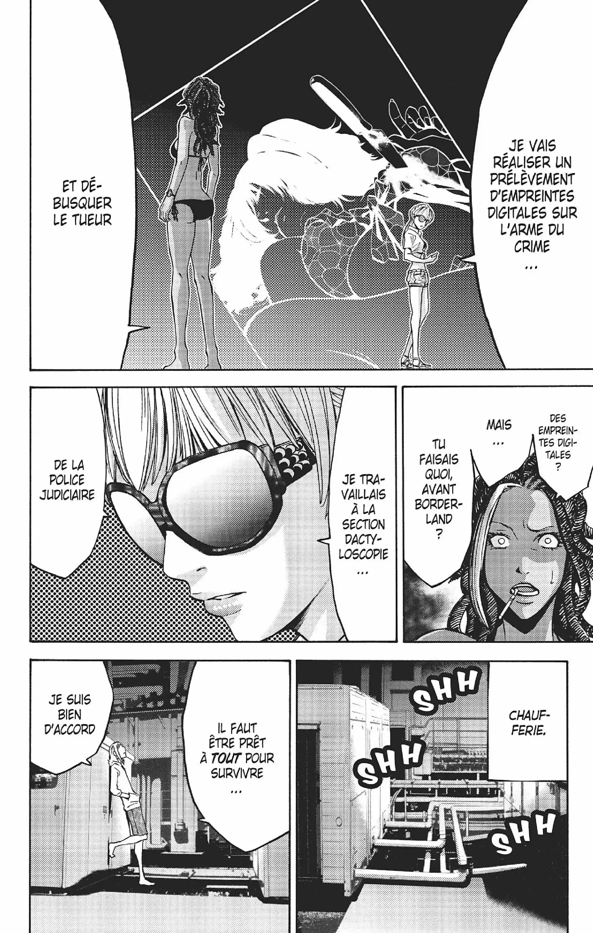 Read Alice in Borderland FR Manga Online