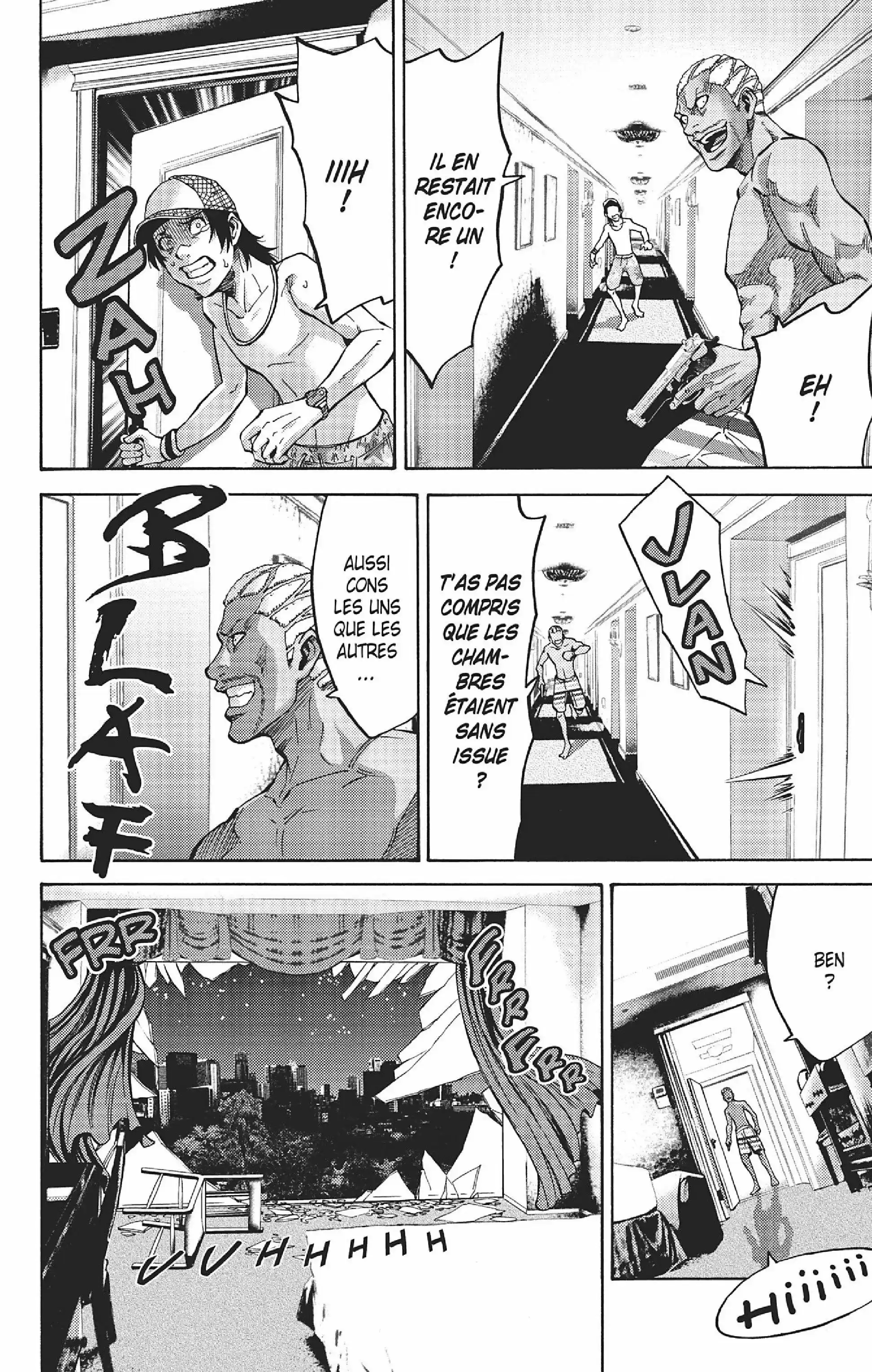 Read Alice in Borderland FR Manga Online