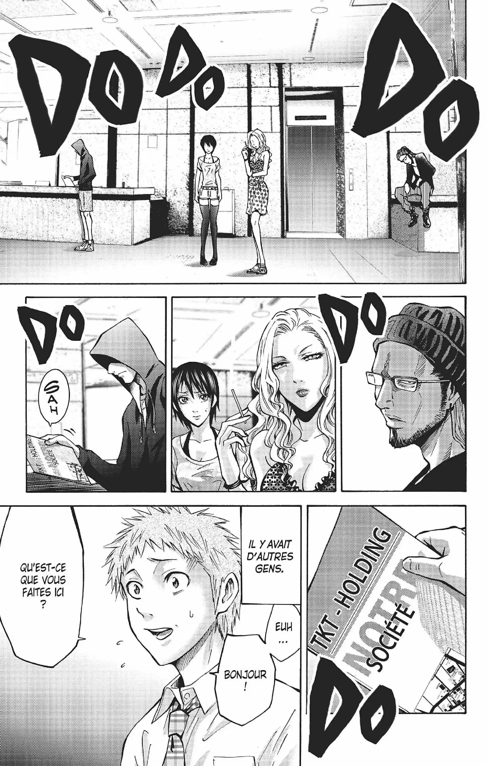 Read Alice in Borderland FR Manga Online