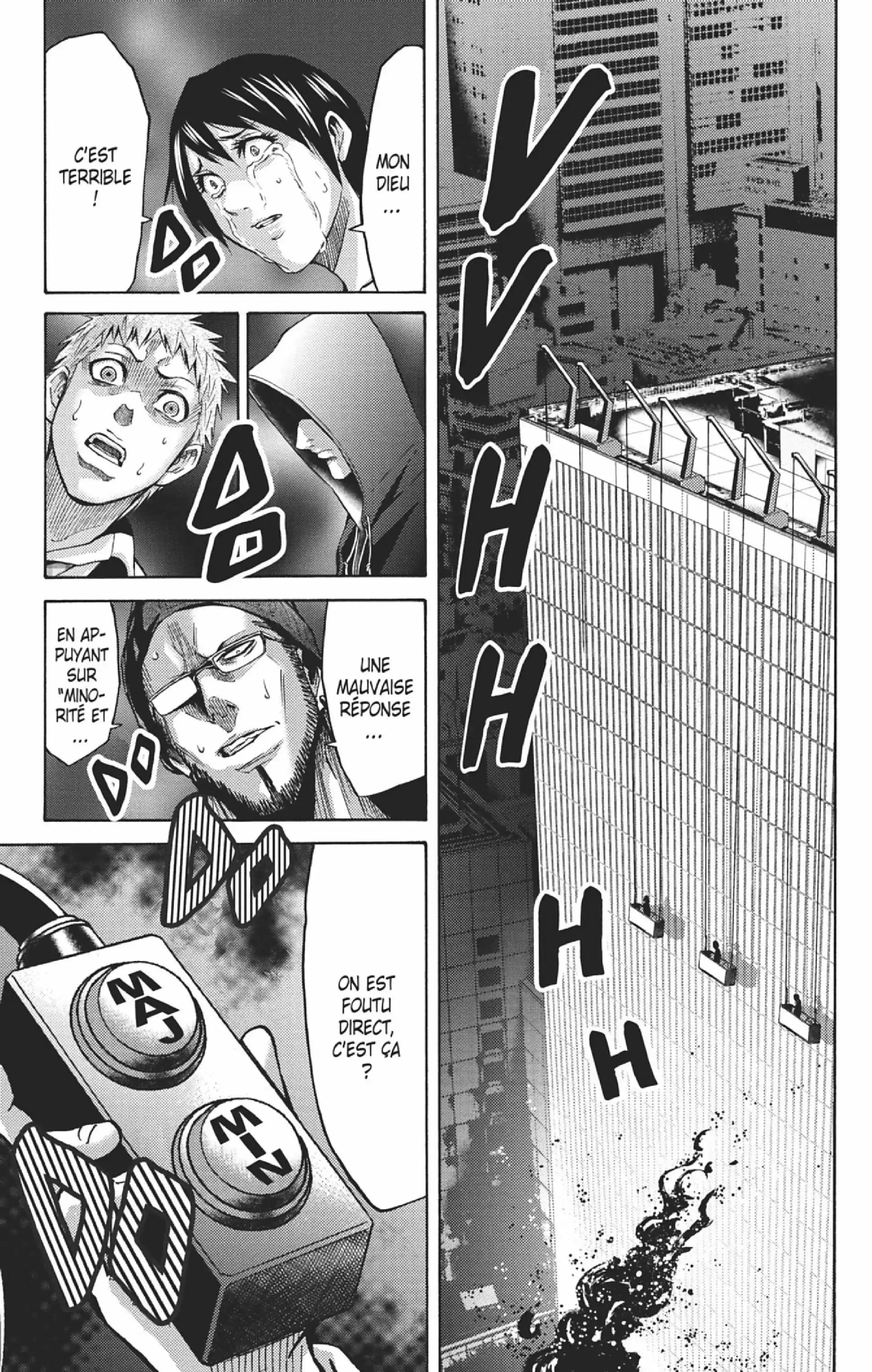 Read Alice in Borderland FR Manga Online