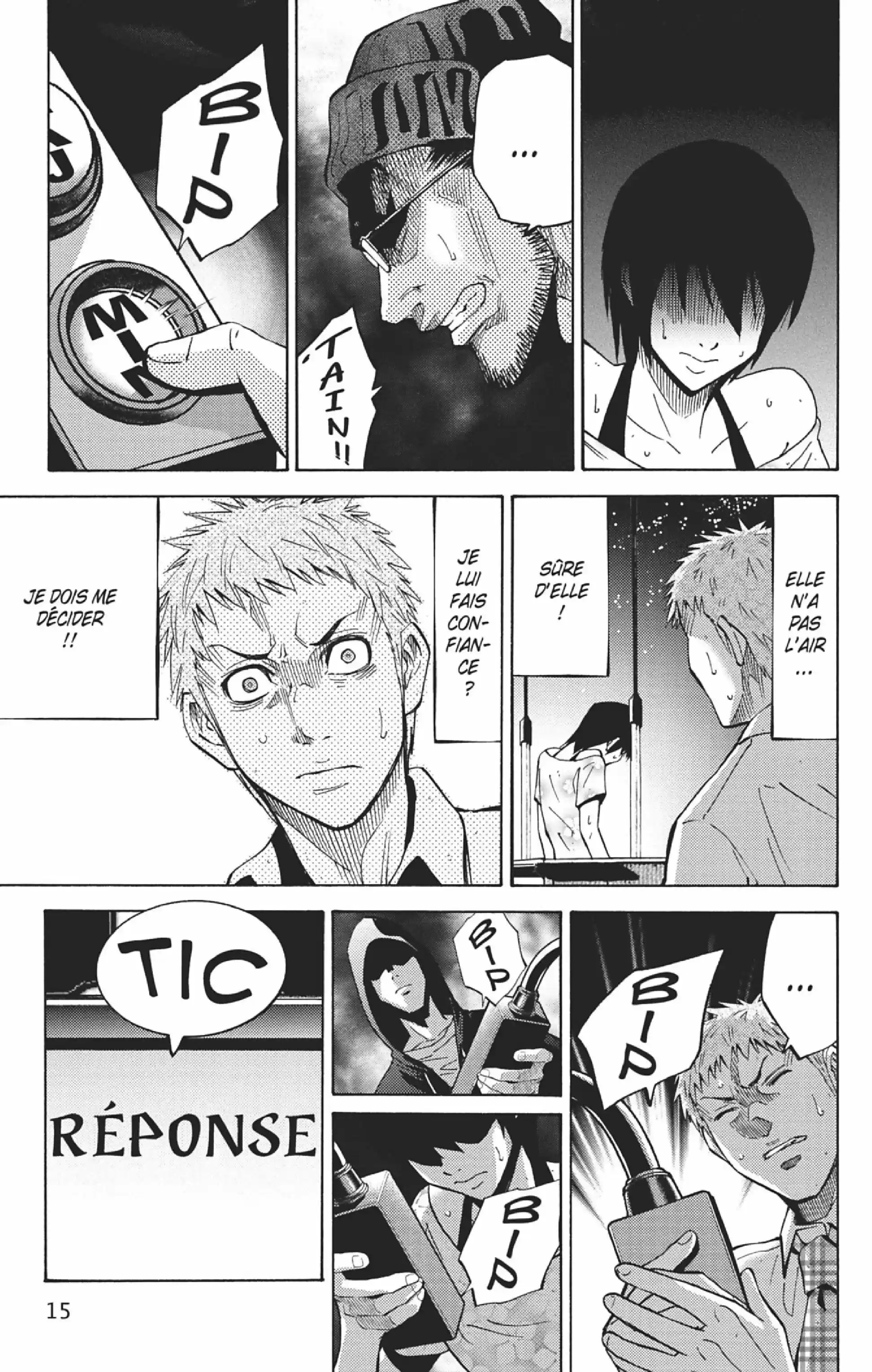 Read Alice in Borderland FR Manga Online