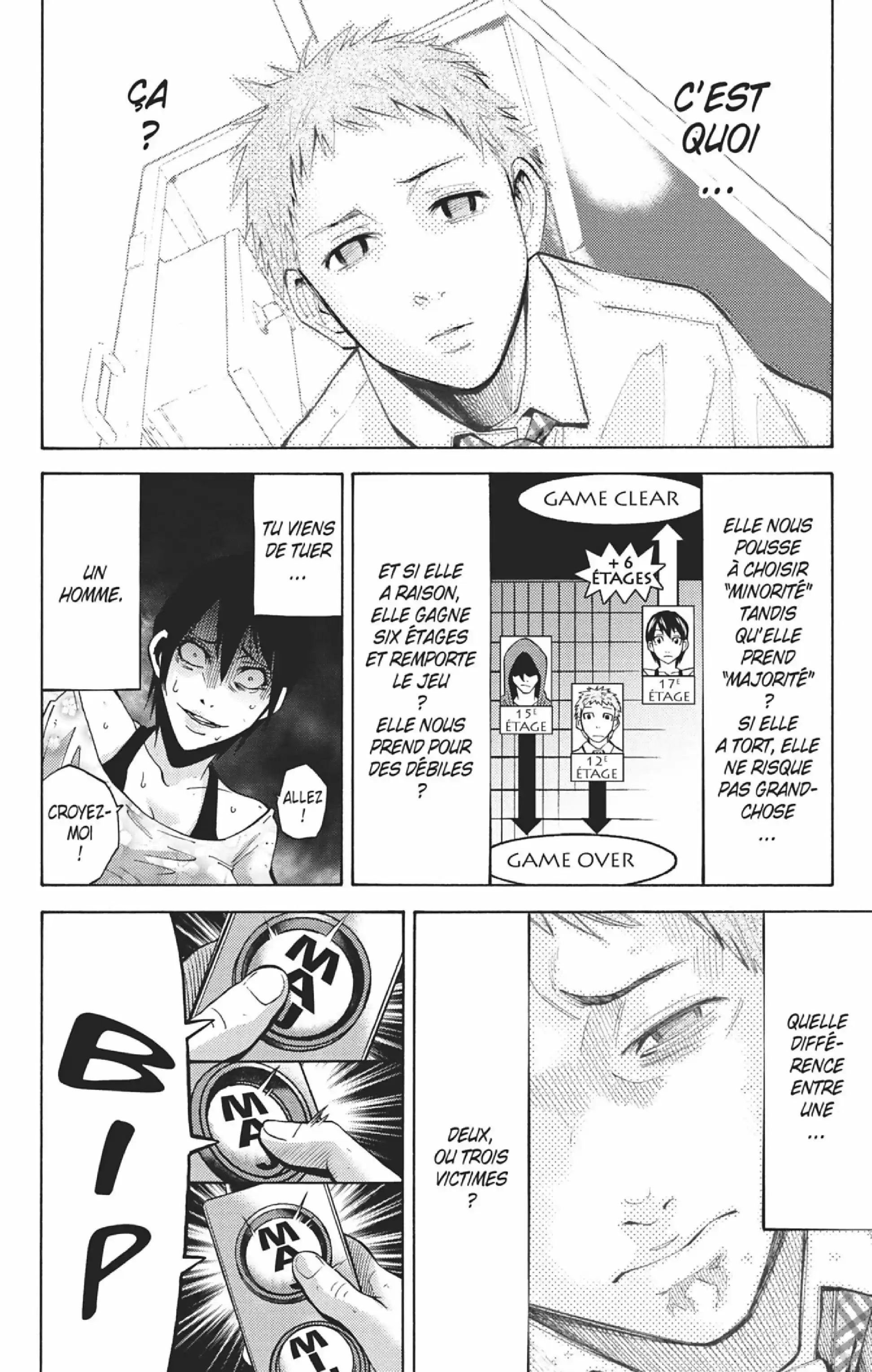 Read Alice in Borderland FR Manga Online
