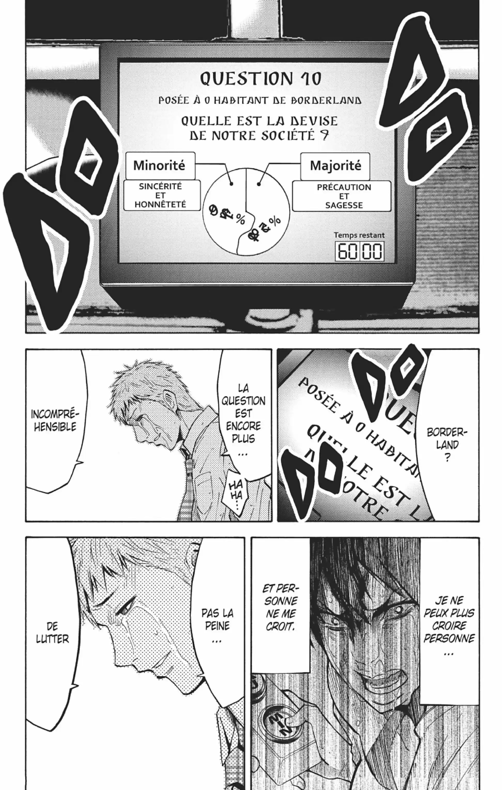 Read Alice in Borderland FR Manga Online