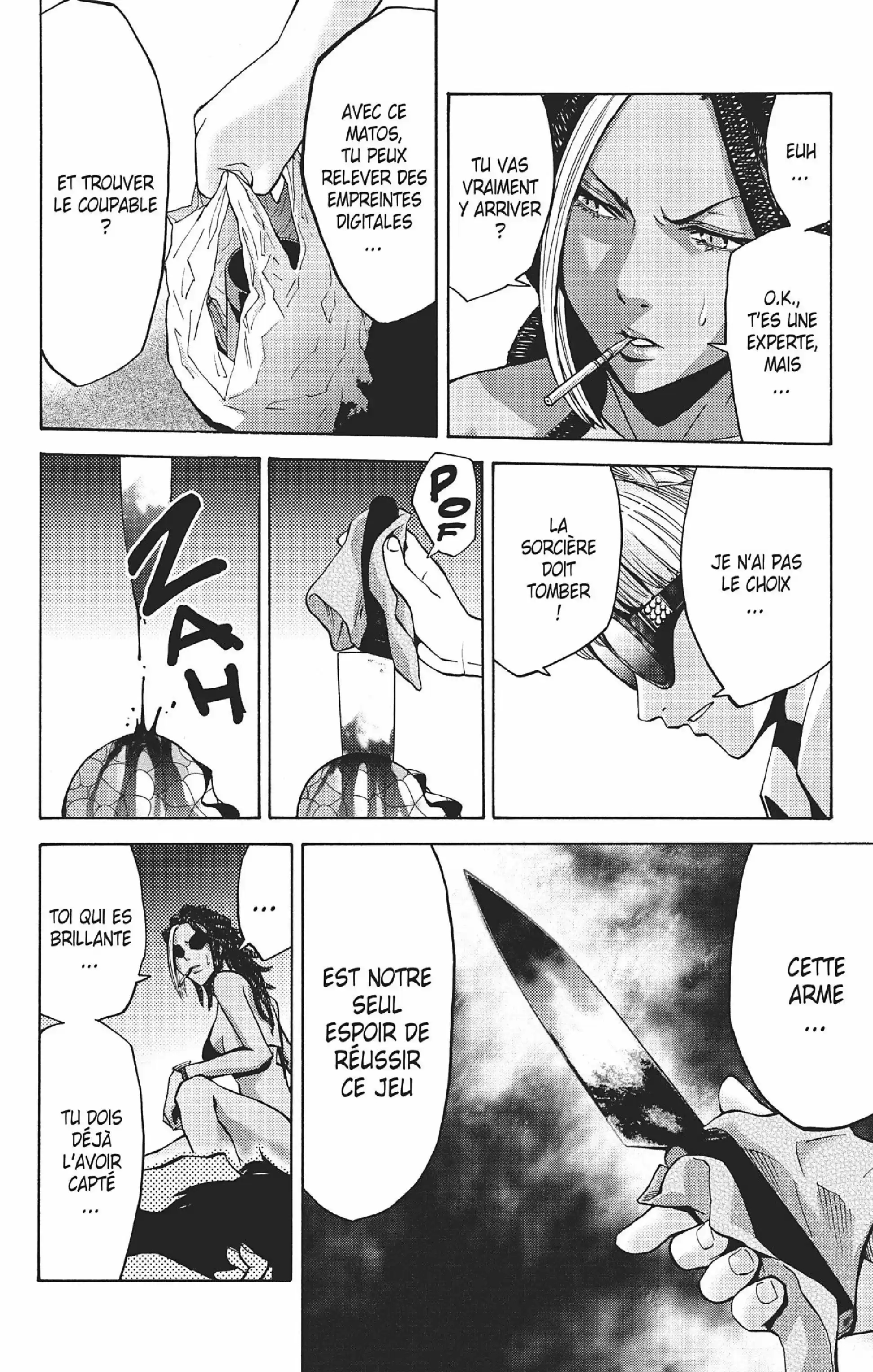 Read Alice in Borderland FR Manga Online