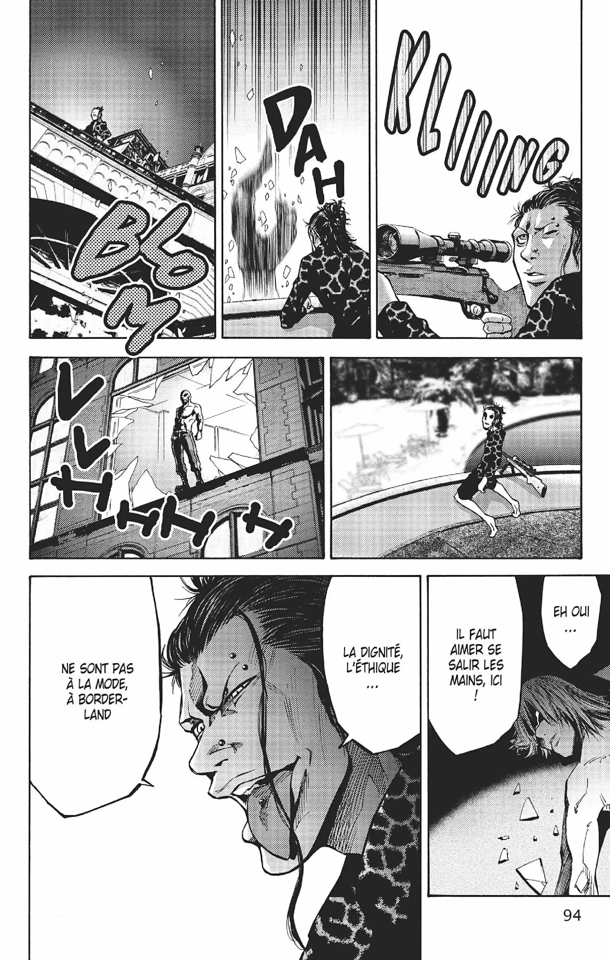 Read Alice in Borderland FR Manga Online