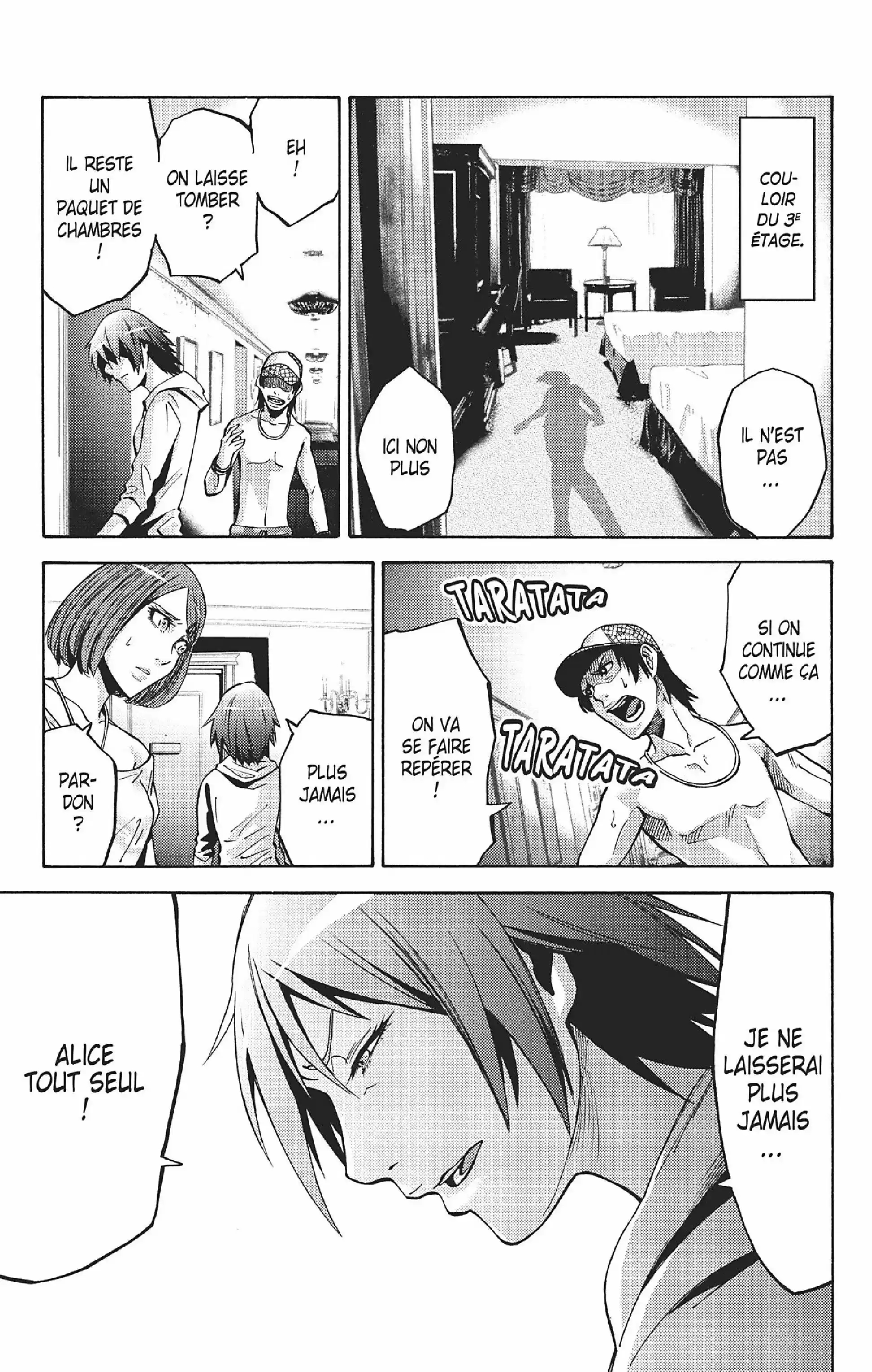 Read Alice in Borderland FR Manga Online