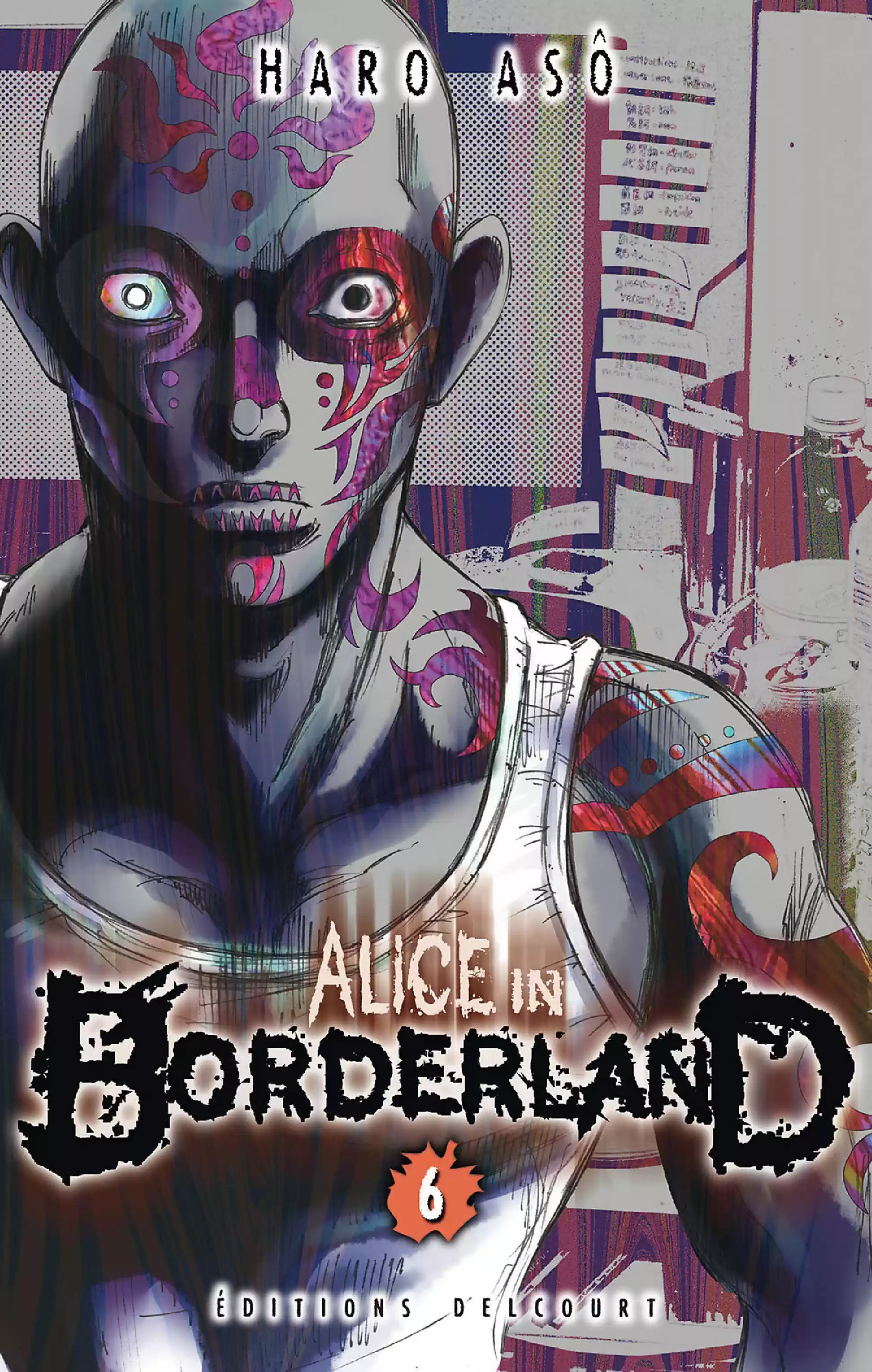 Read Alice in Borderland FR Manga Online