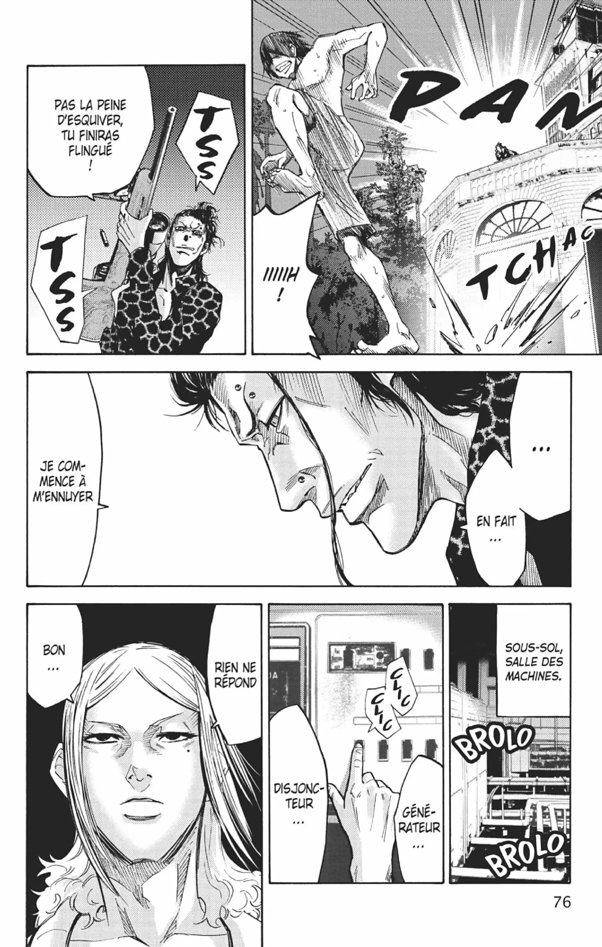 Read Alice in Borderland FR Manga Online