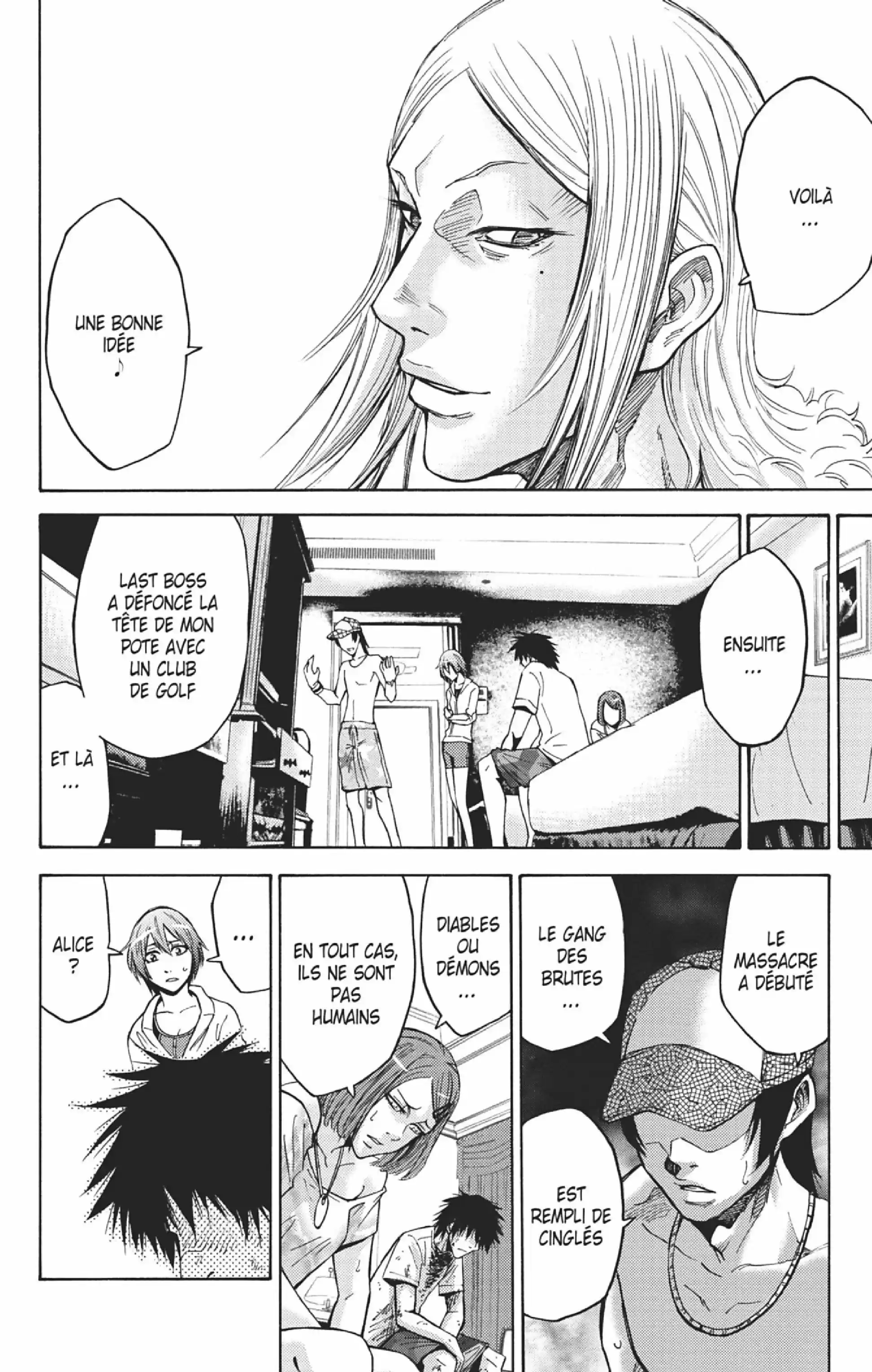 Read Alice in Borderland FR Manga Online