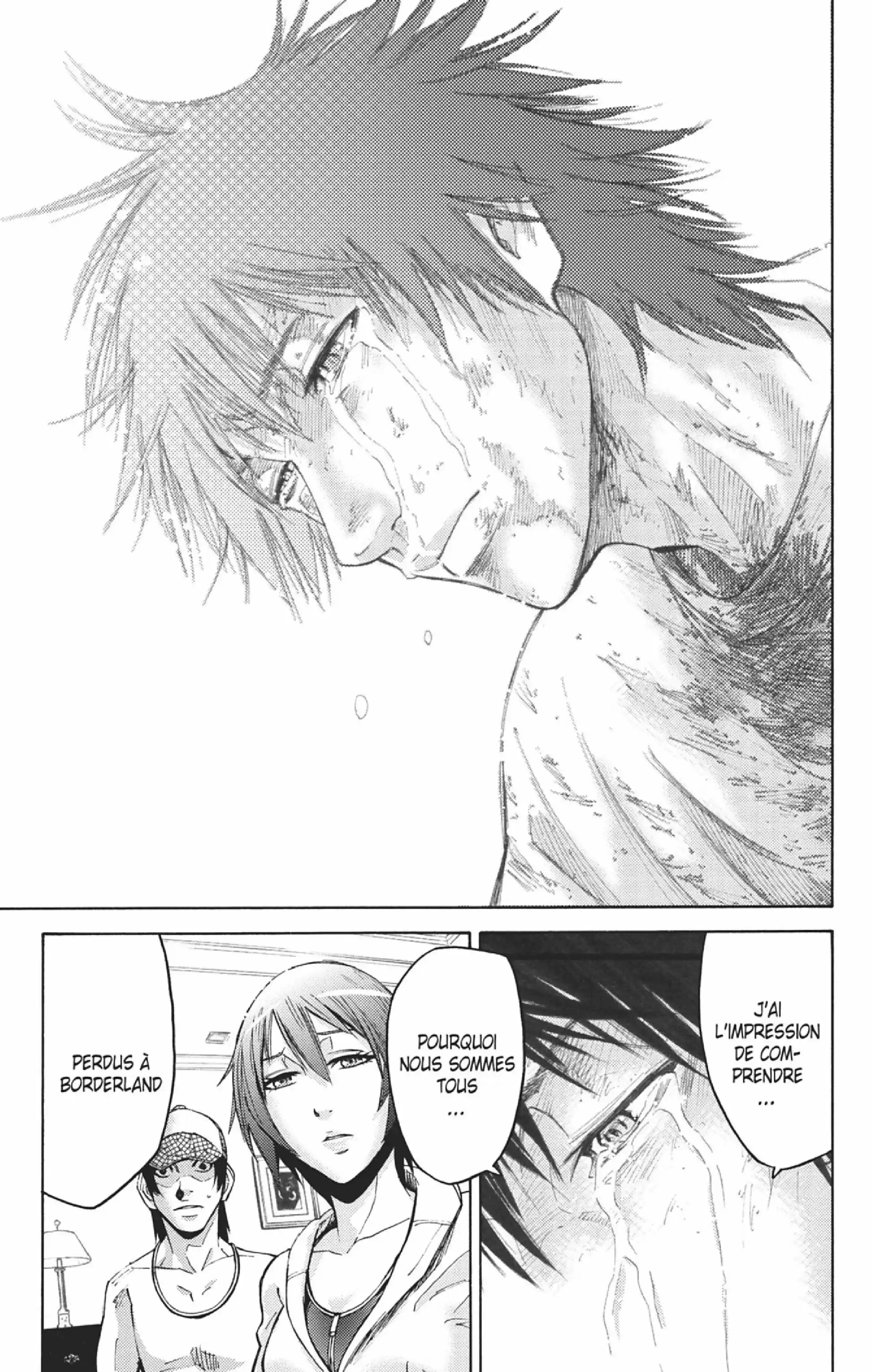 Read Alice in Borderland FR Manga Online
