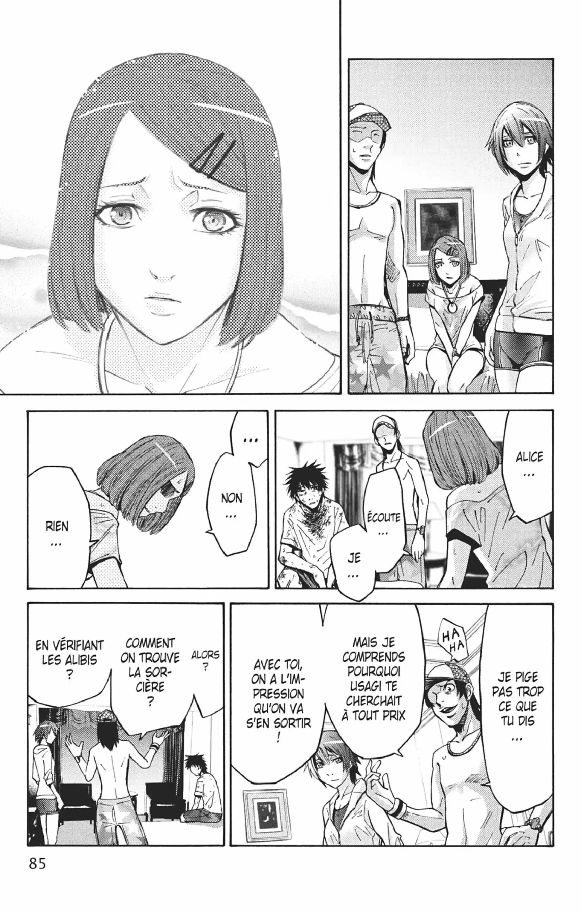Read Alice in Borderland FR Manga Online