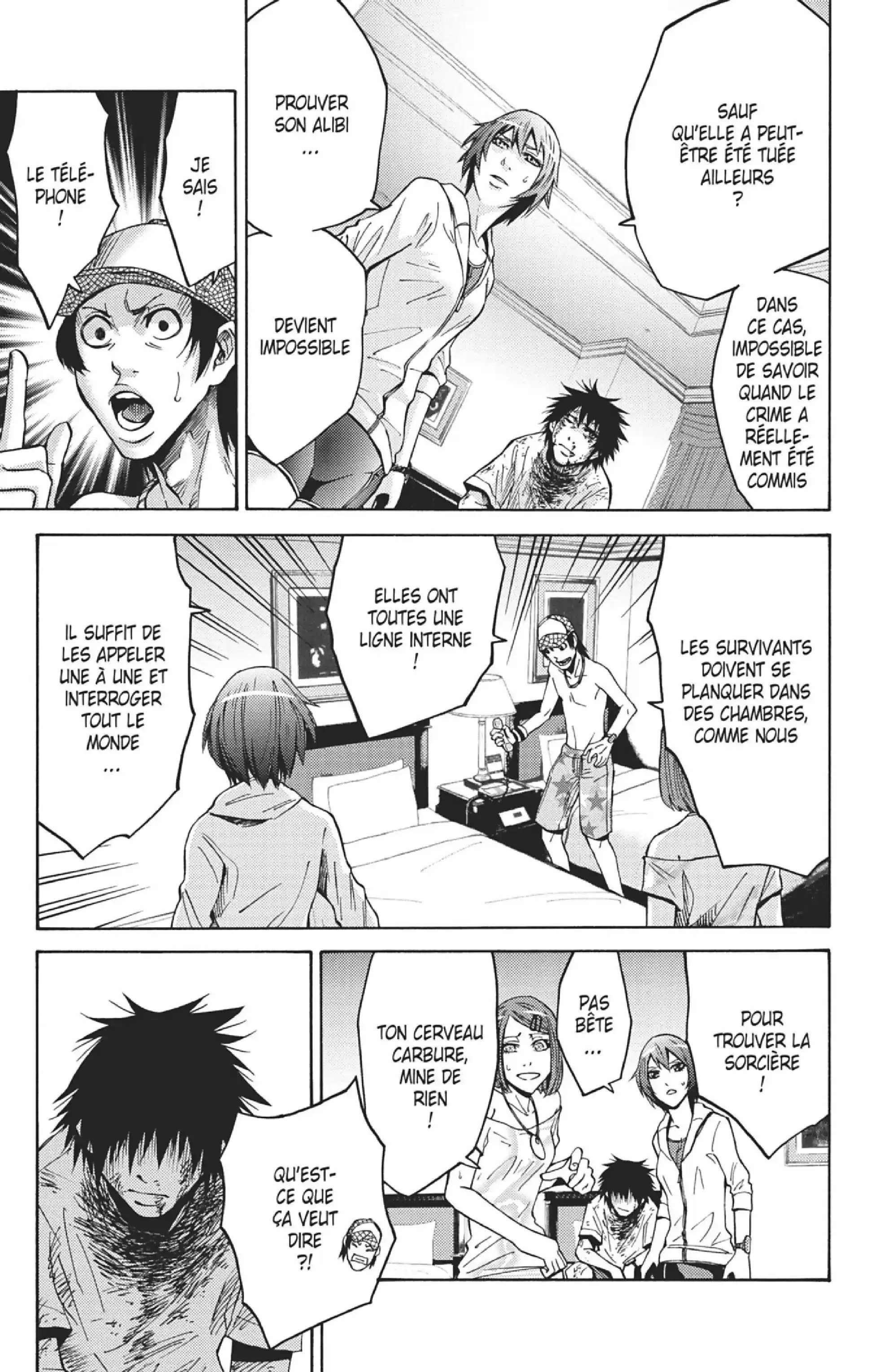 Read Alice in Borderland FR Manga Online
