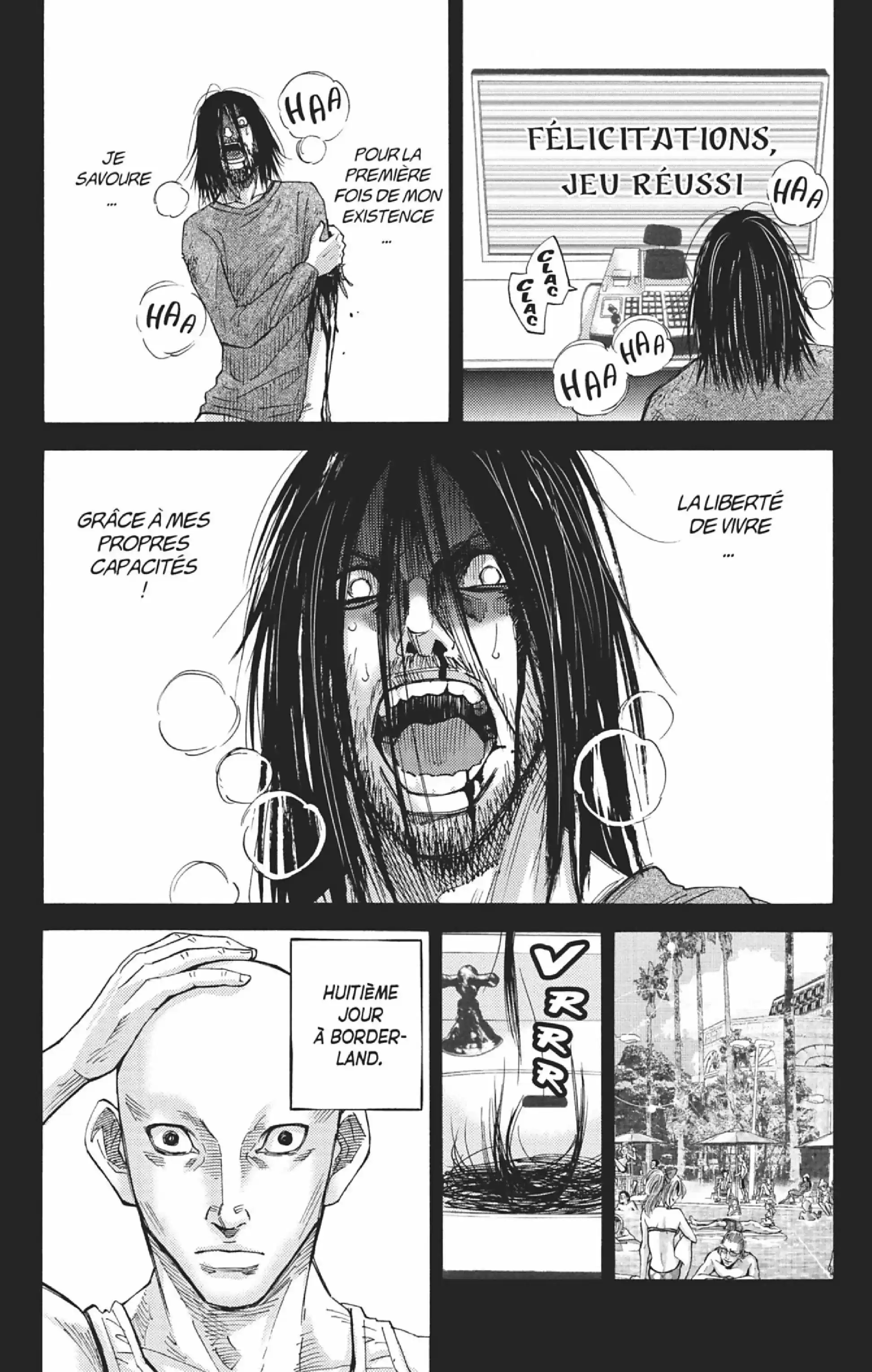 Read Alice in Borderland FR Manga Online