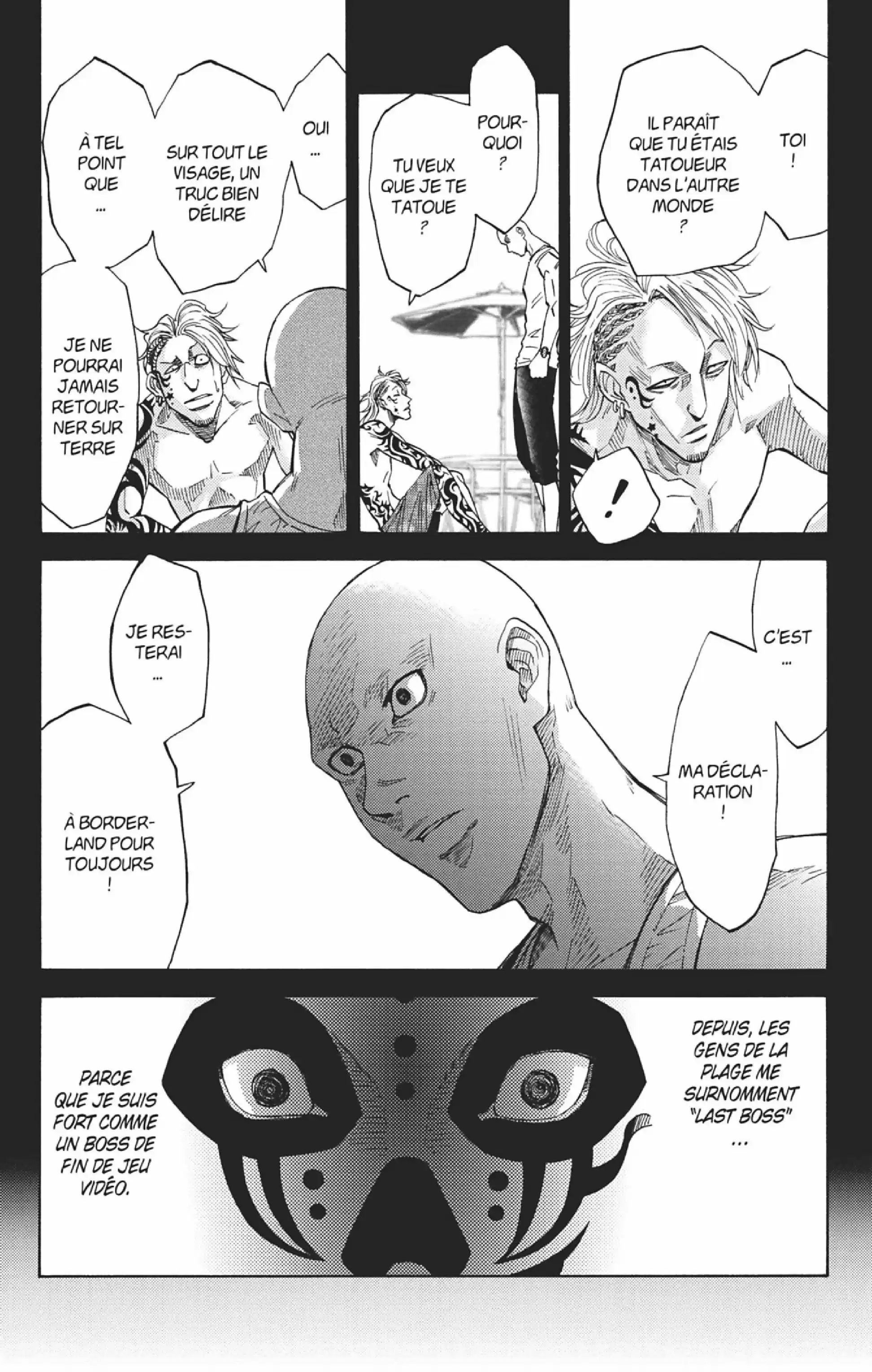 Read Alice in Borderland FR Manga Online