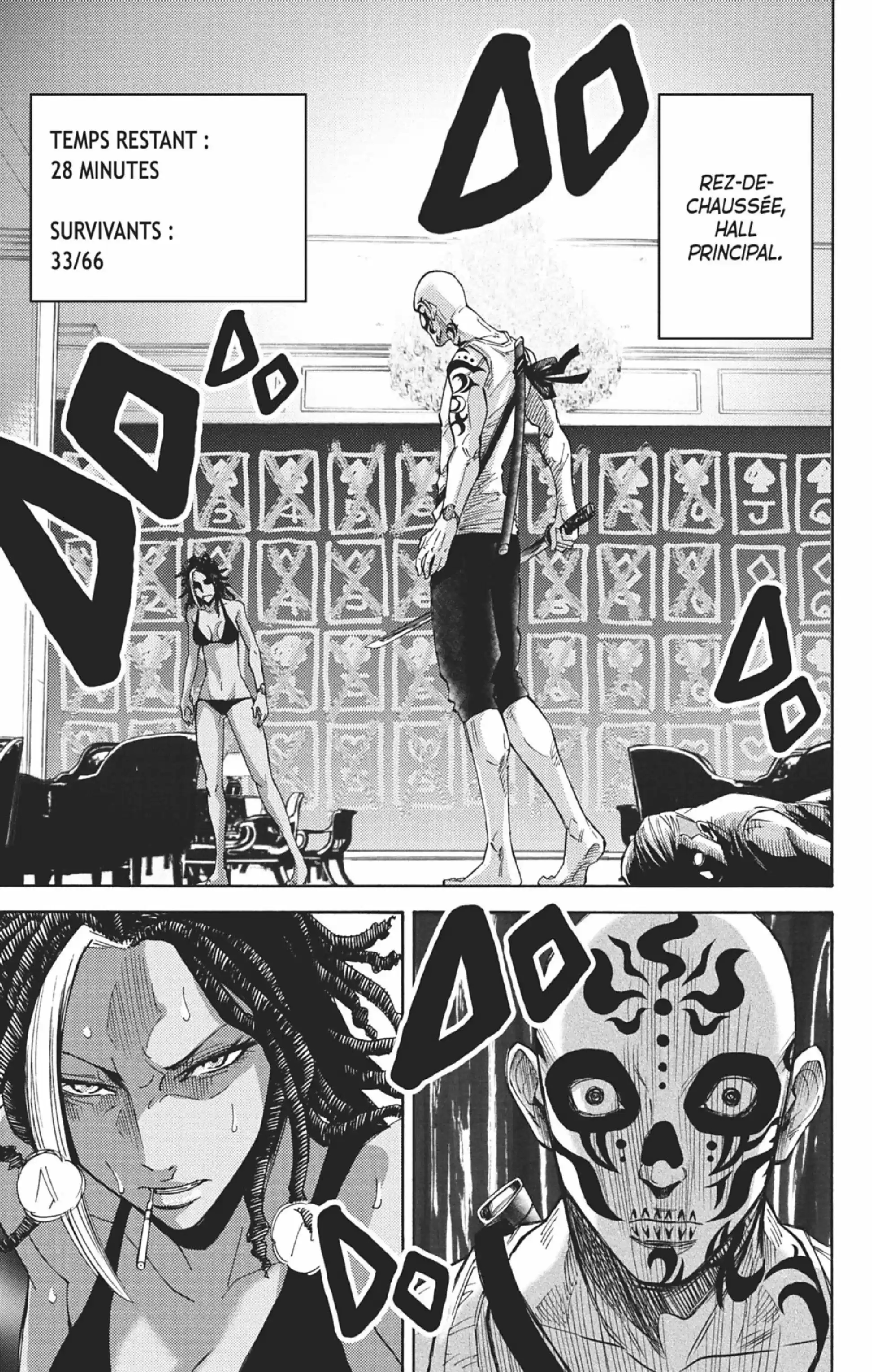 Read Alice in Borderland FR Manga Online