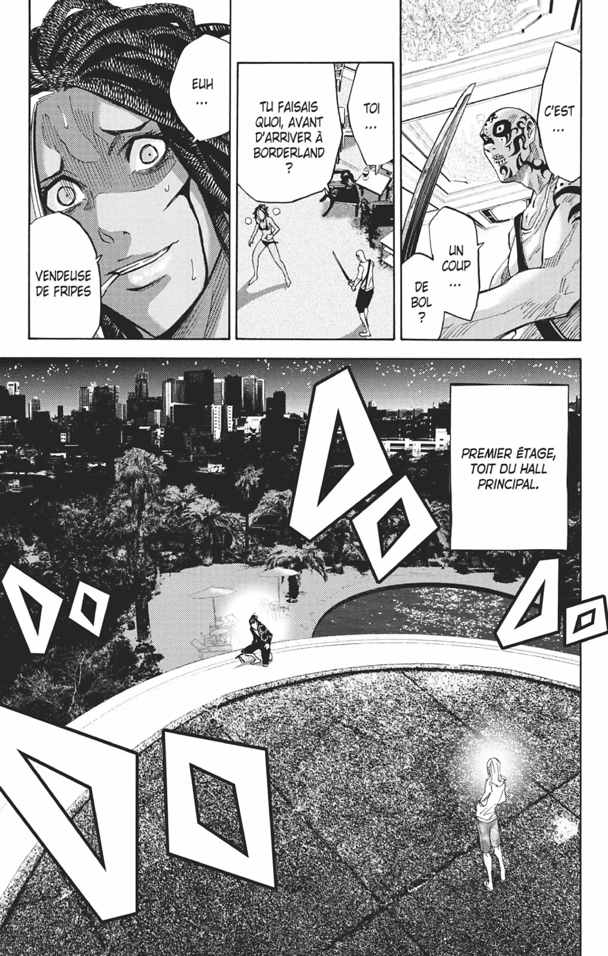 Read Alice in Borderland FR Manga Online