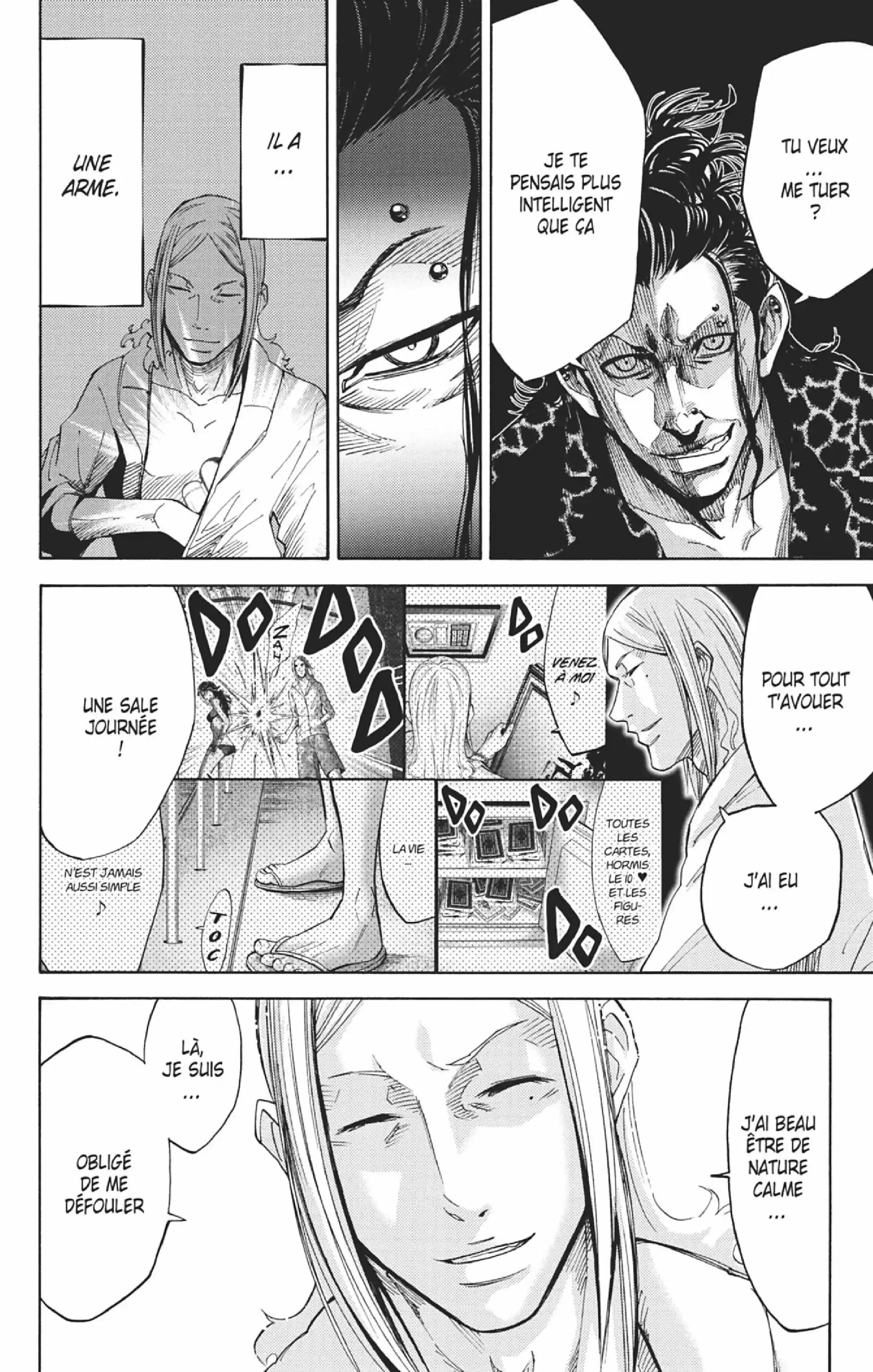 Read Alice in Borderland FR Manga Online
