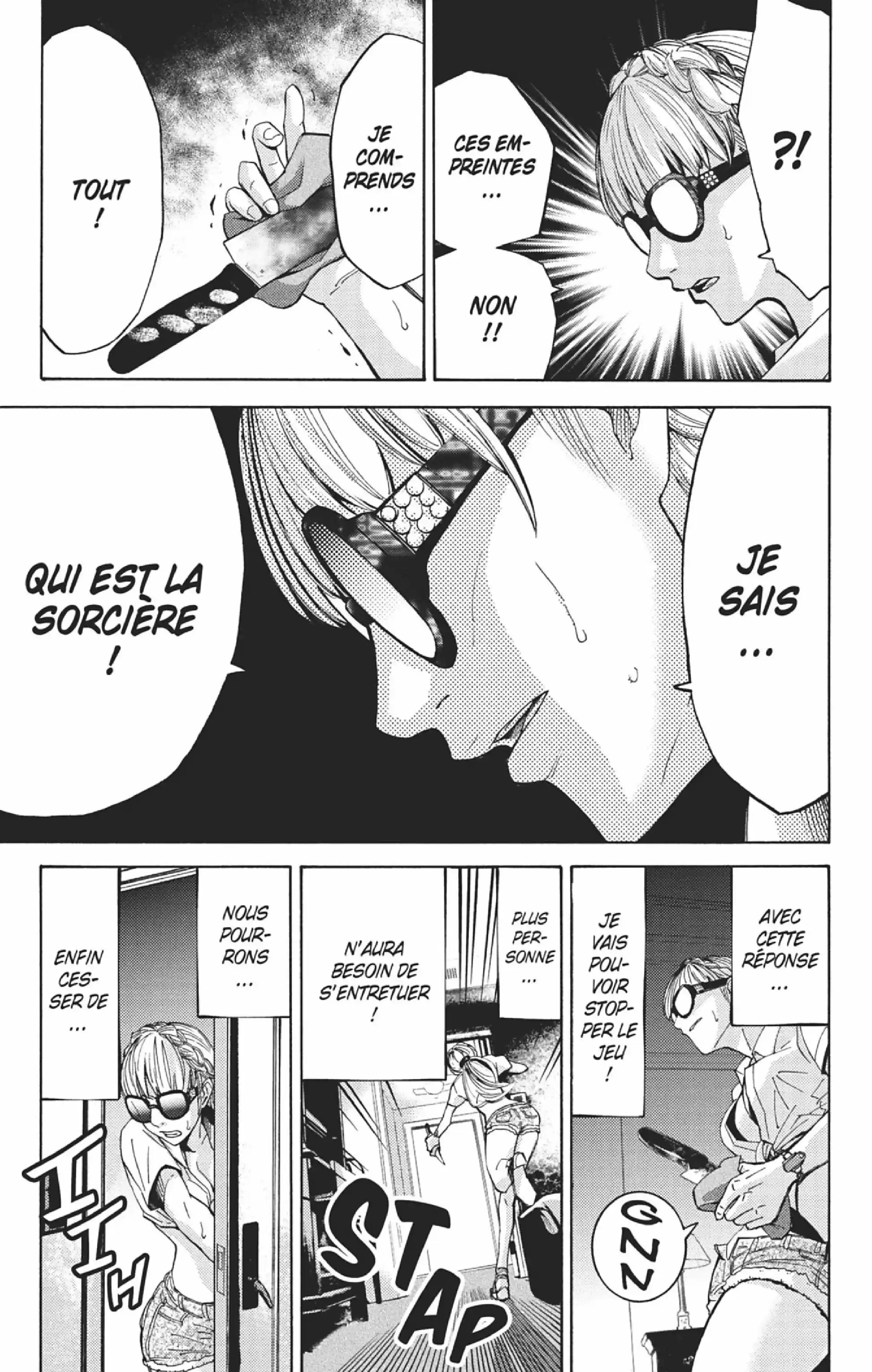 Read Alice in Borderland FR Manga Online