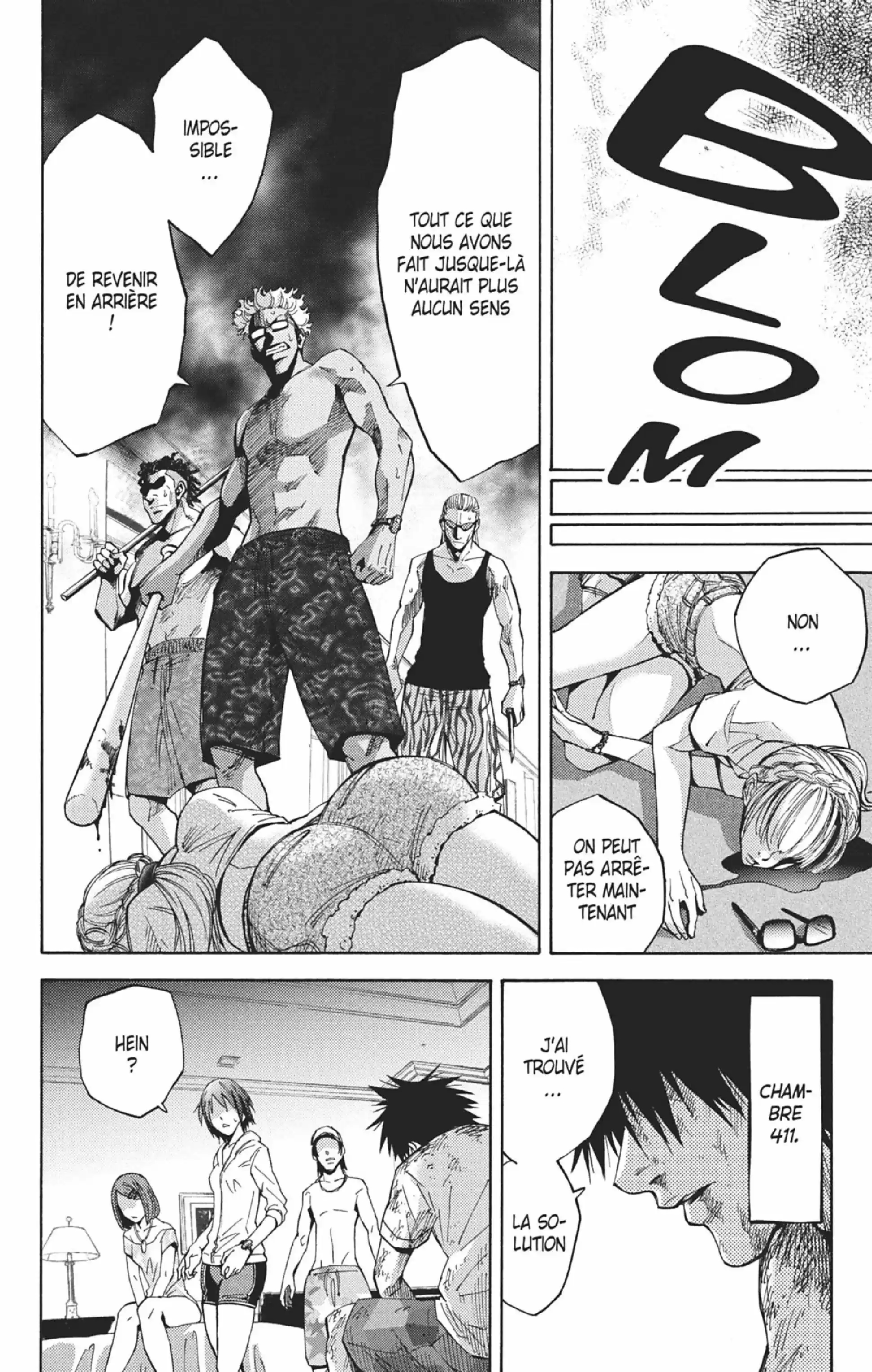 Read Alice in Borderland FR Manga Online