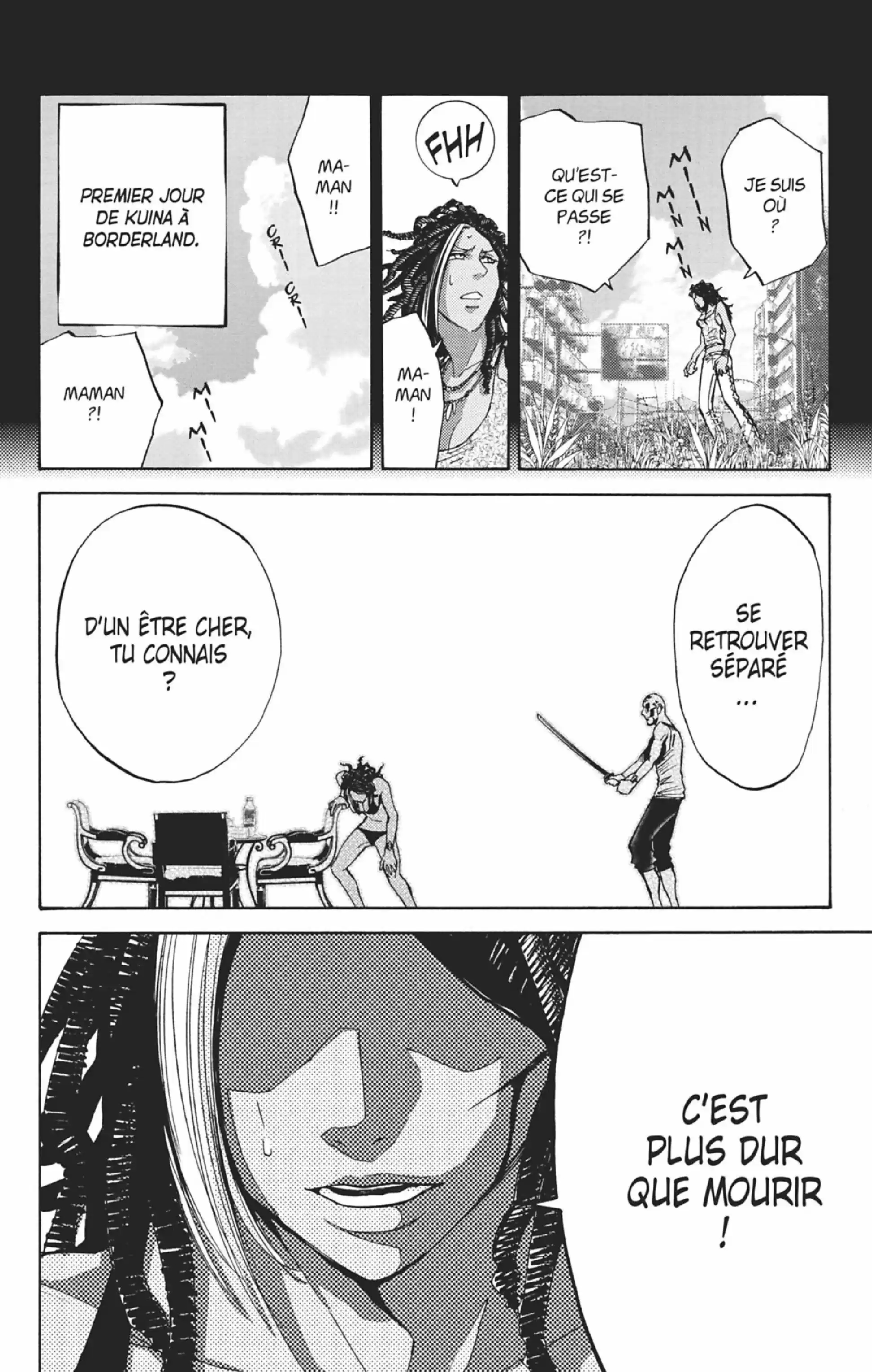 Read Alice in Borderland FR Manga Online