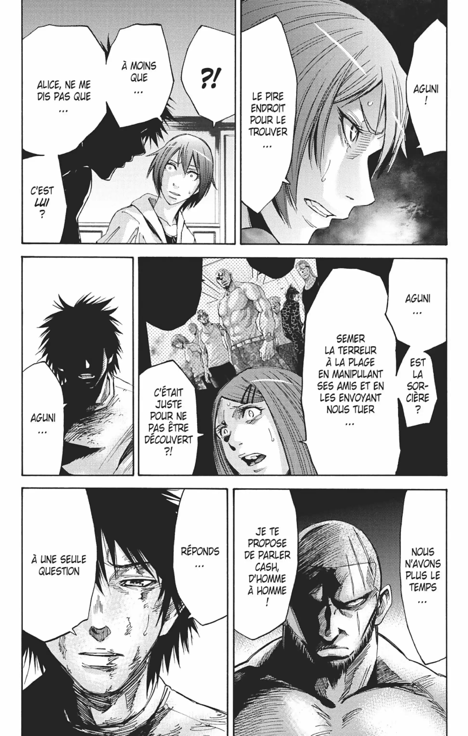 Read Alice in Borderland FR Manga Online