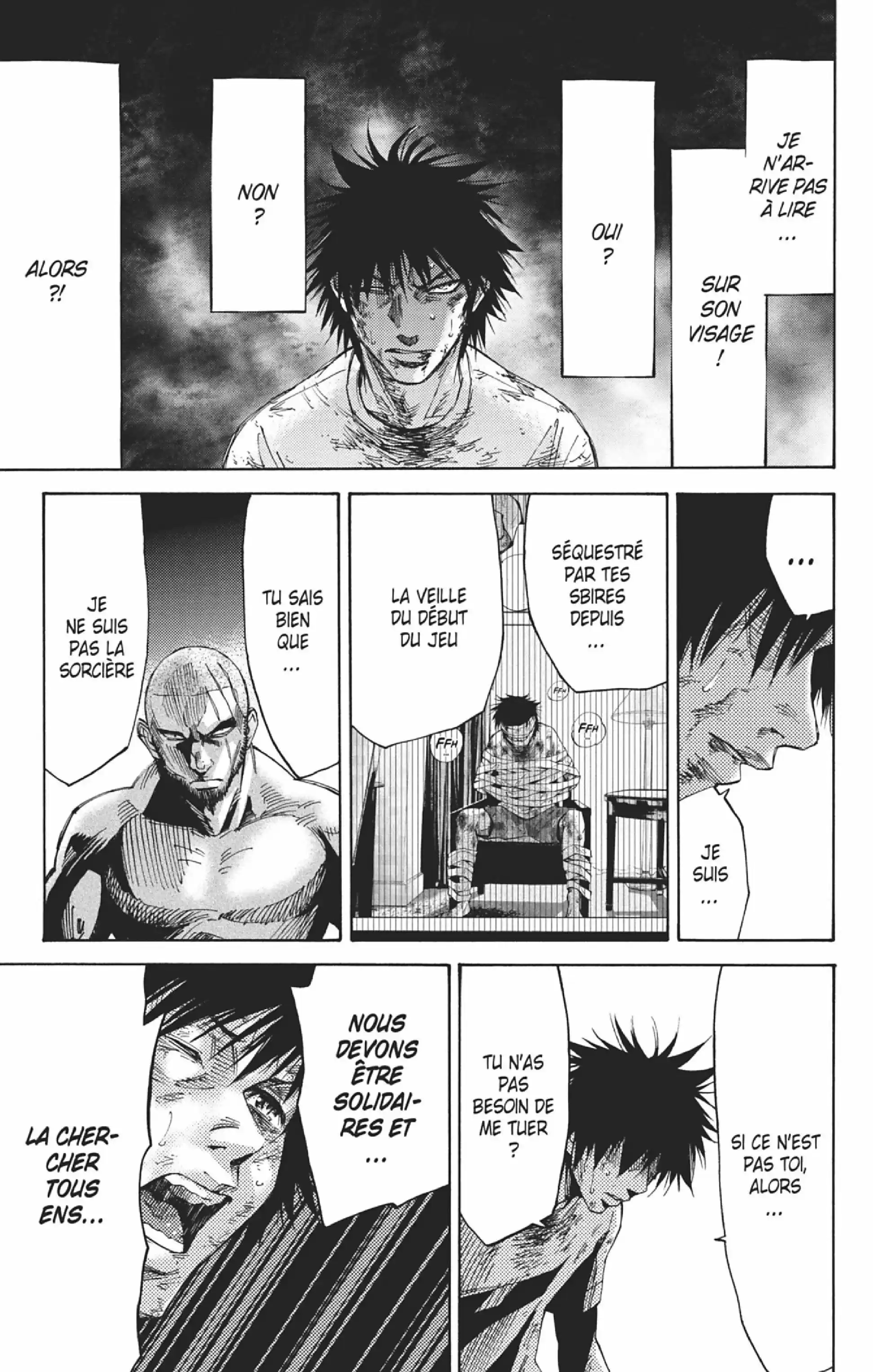 Read Alice in Borderland FR Manga Online