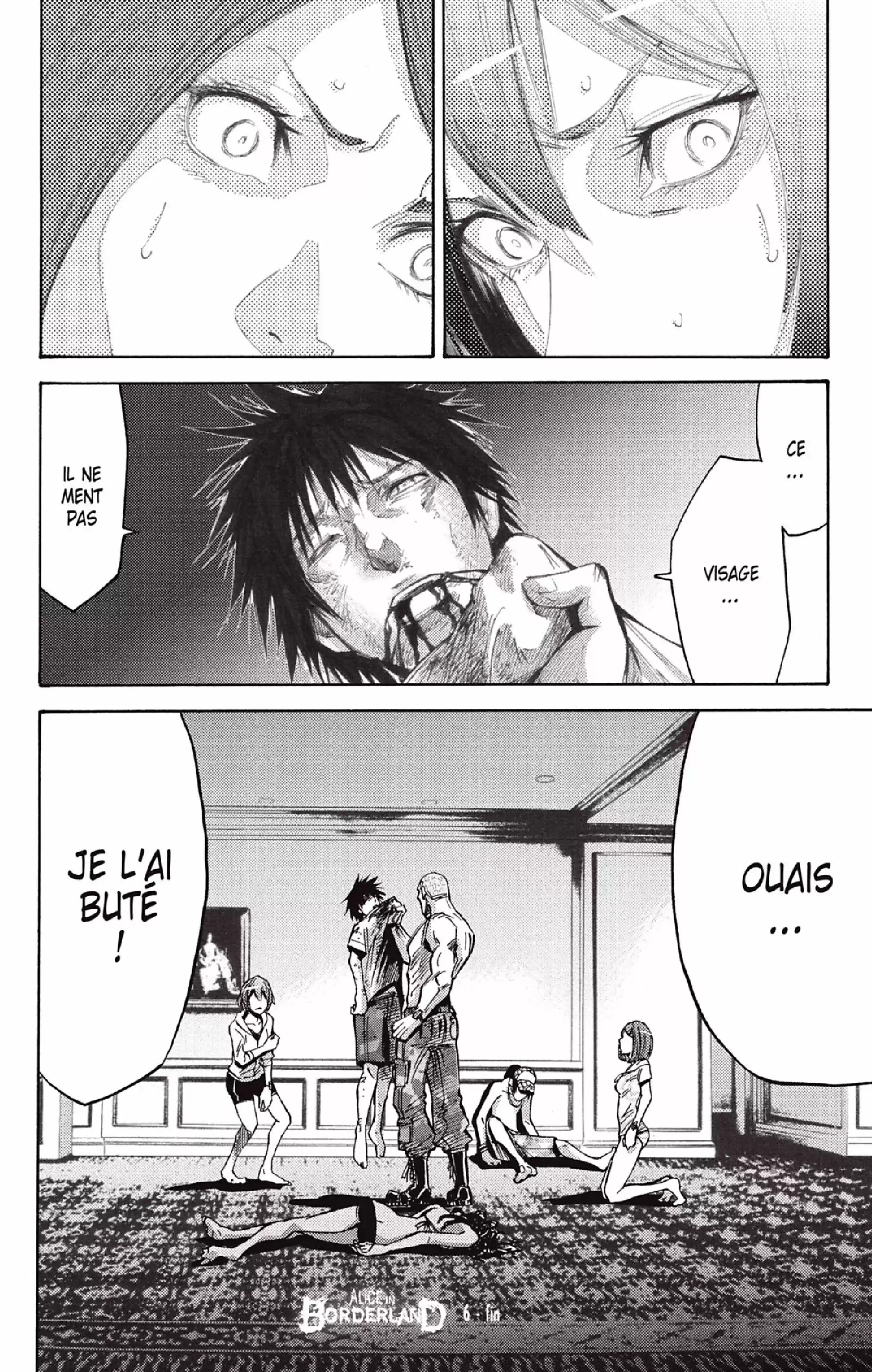 Read Alice in Borderland FR Manga Online