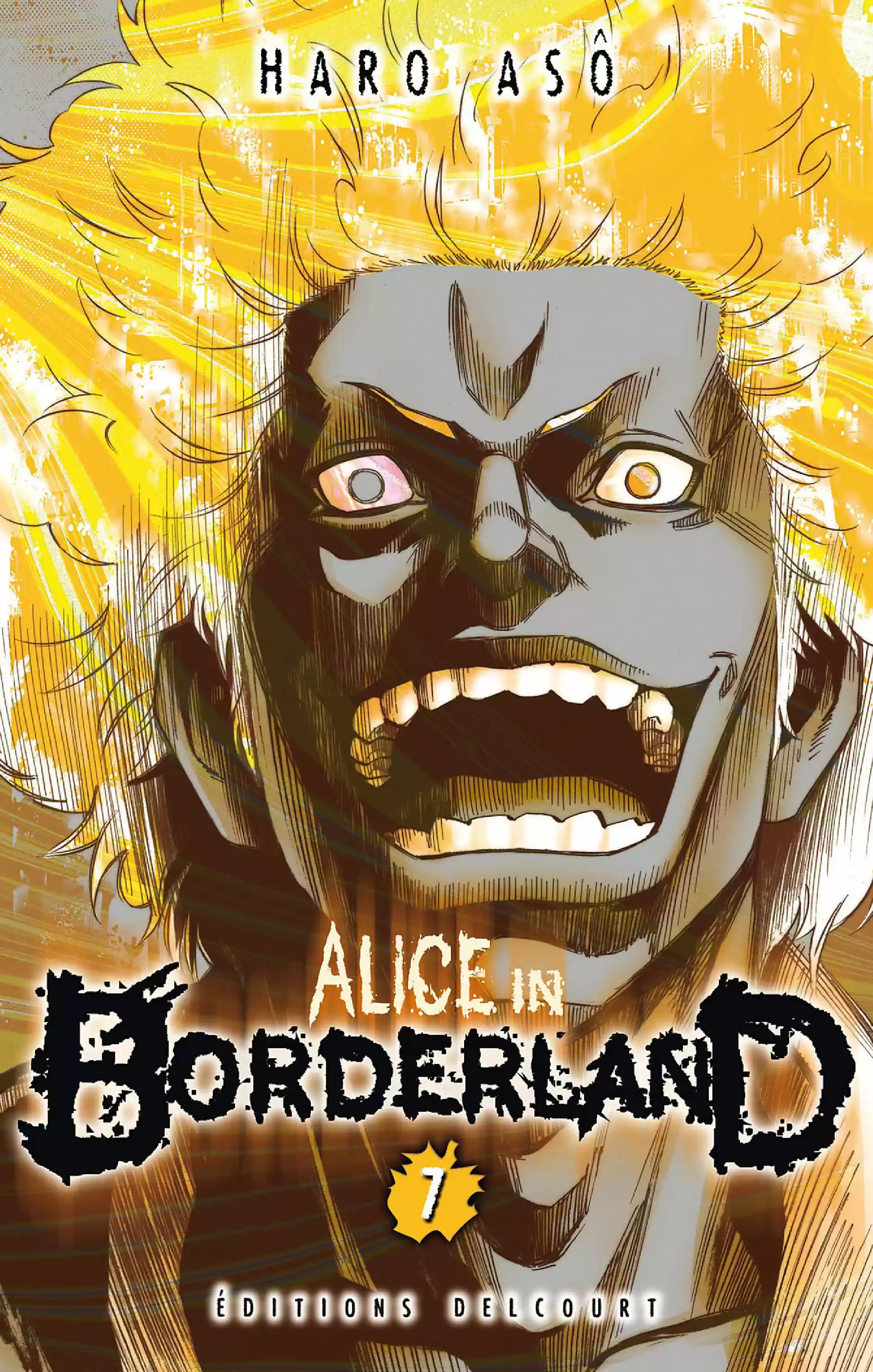 Read Alice in Borderland FR Manga Online