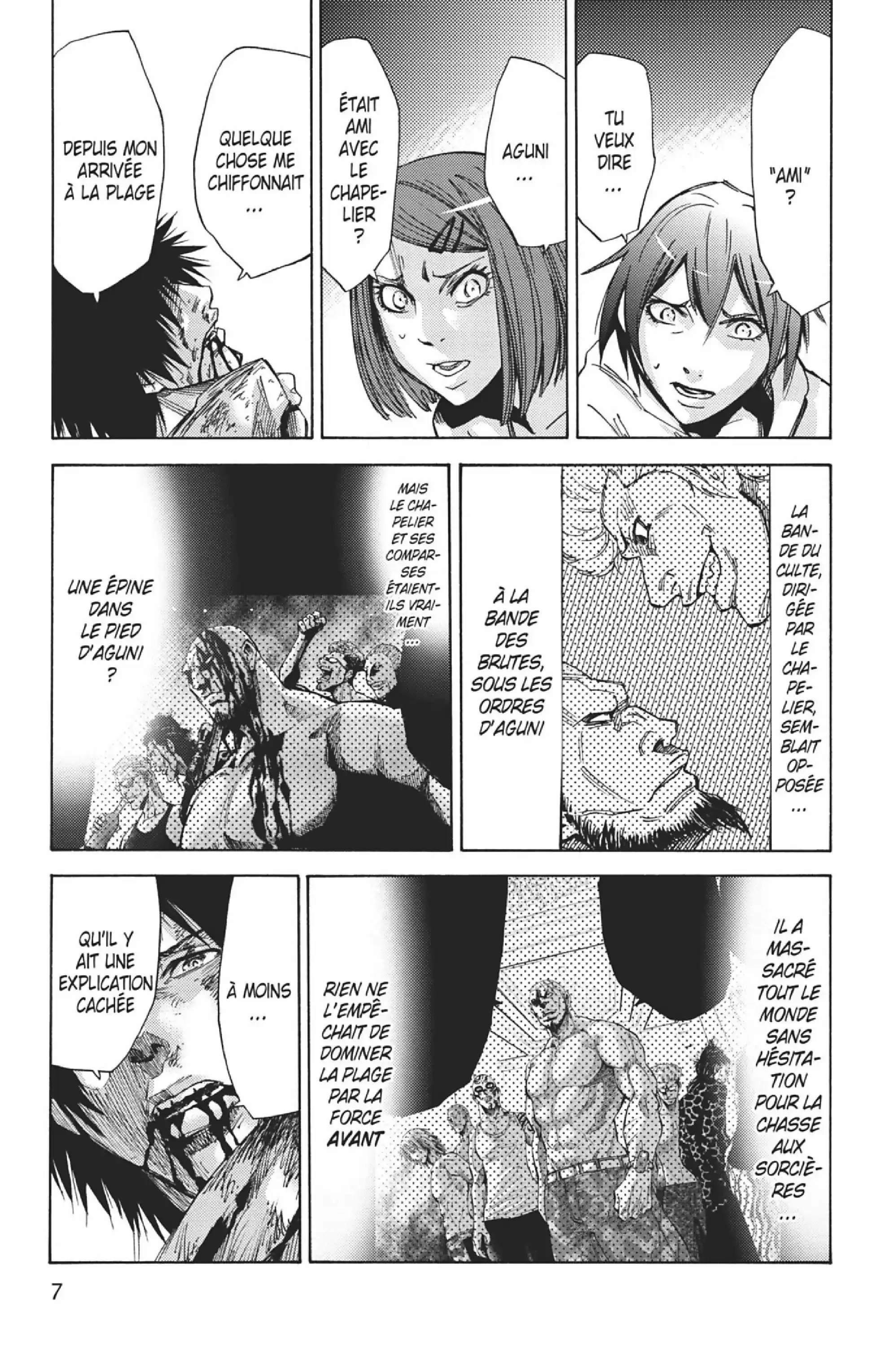 Read Alice in Borderland FR Manga Online