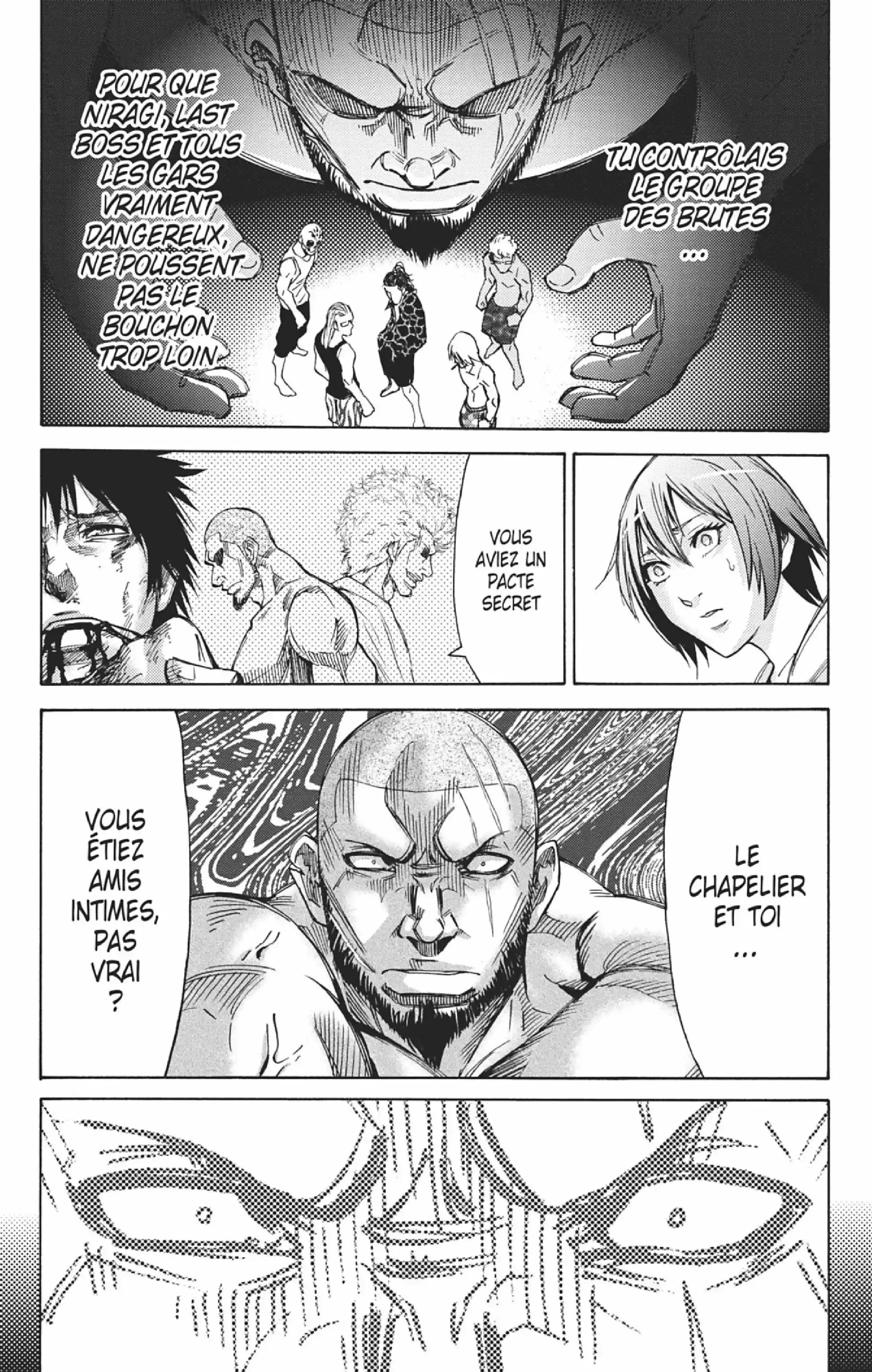 Read Alice in Borderland FR Manga Online