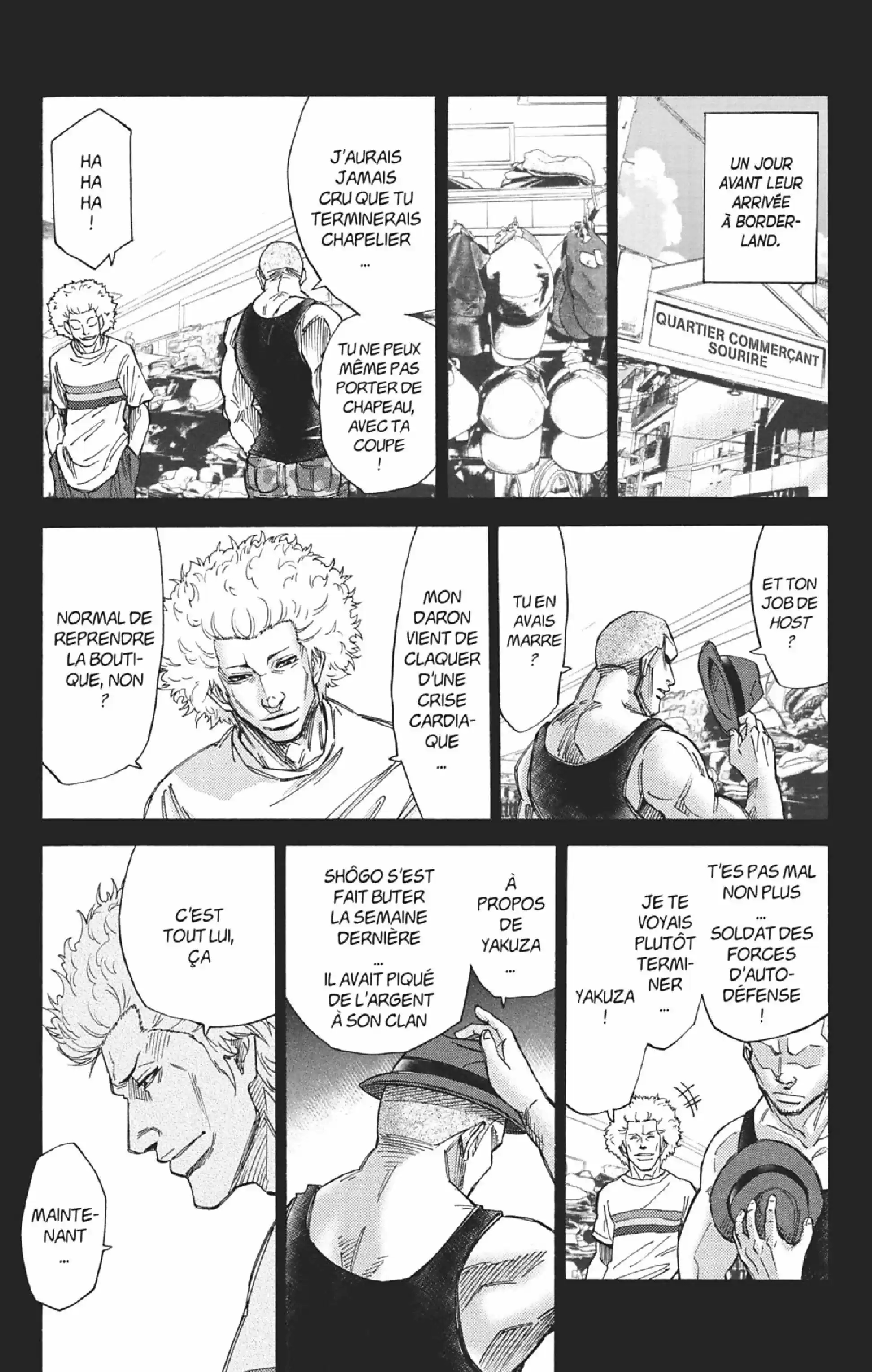 Read Alice in Borderland FR Manga Online