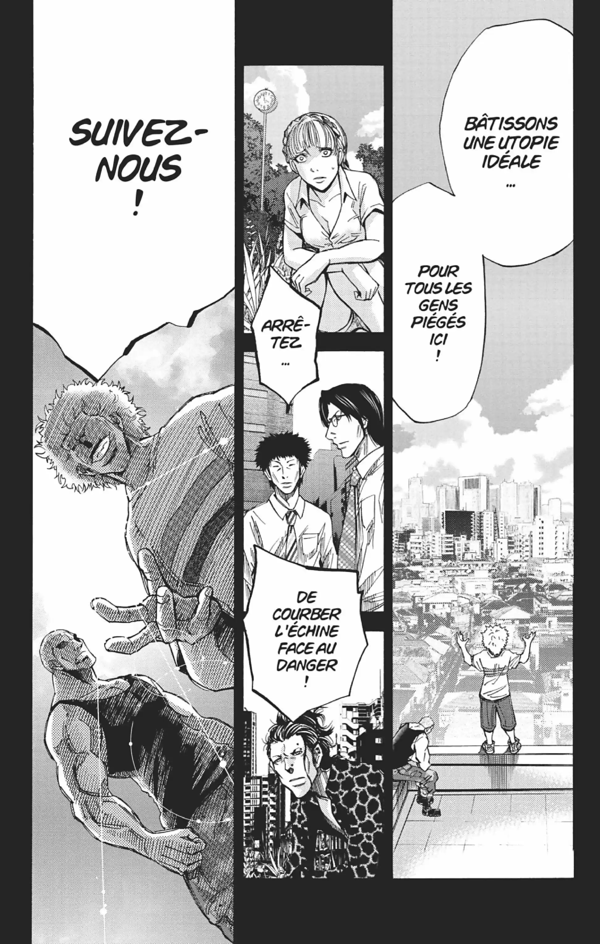 Read Alice in Borderland FR Manga Online