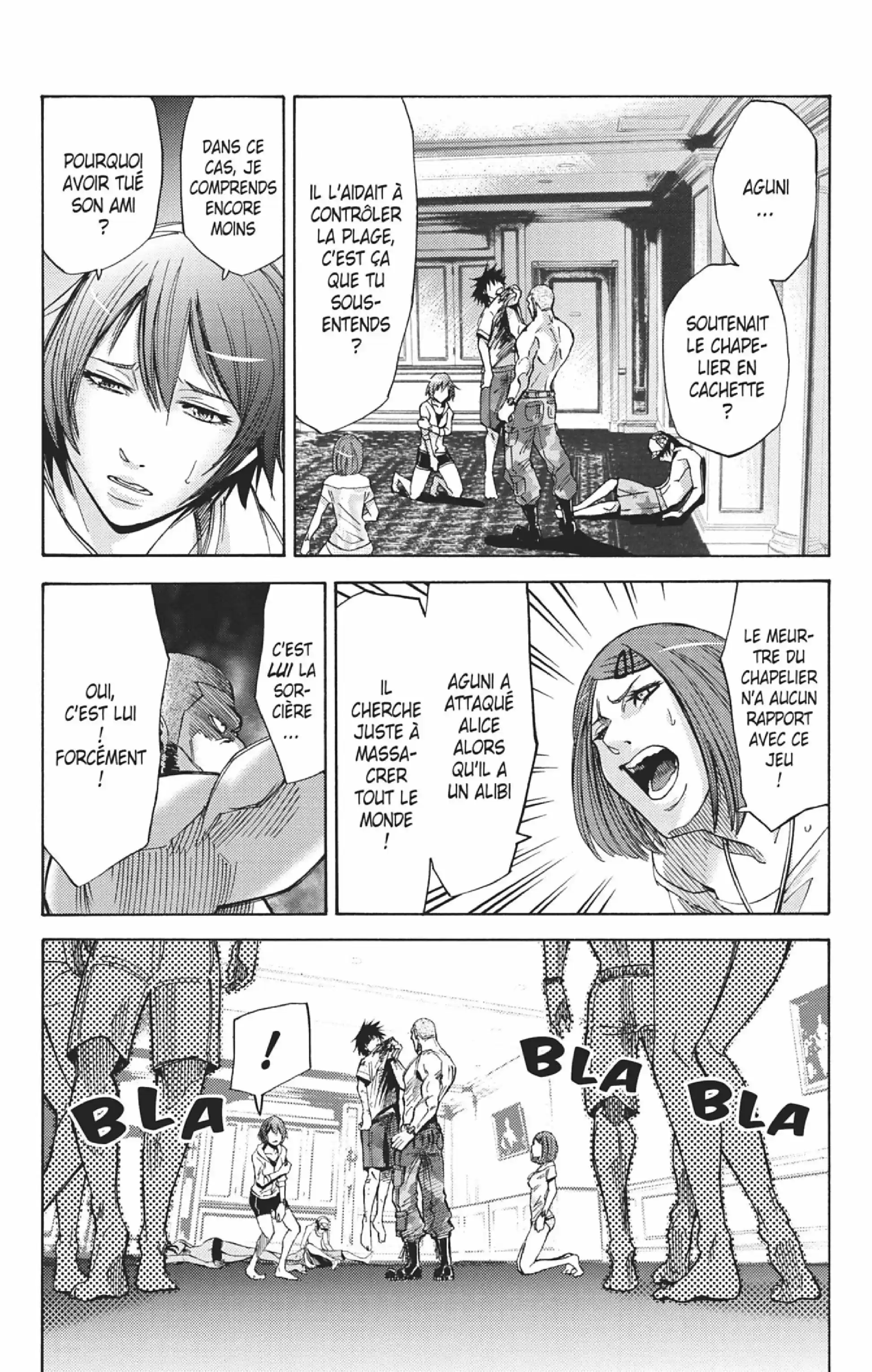 Read Alice in Borderland FR Manga Online