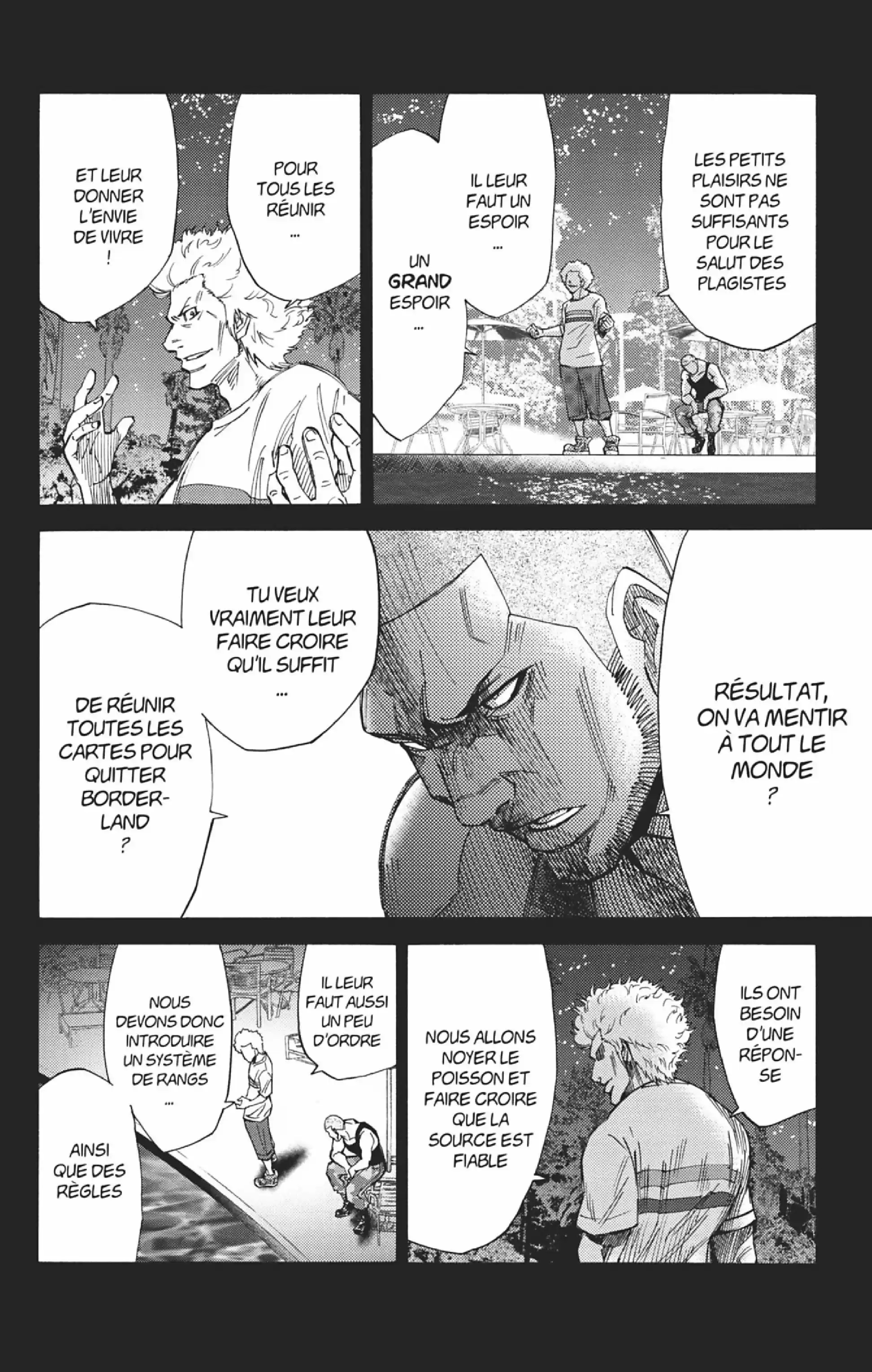 Read Alice in Borderland FR Manga Online