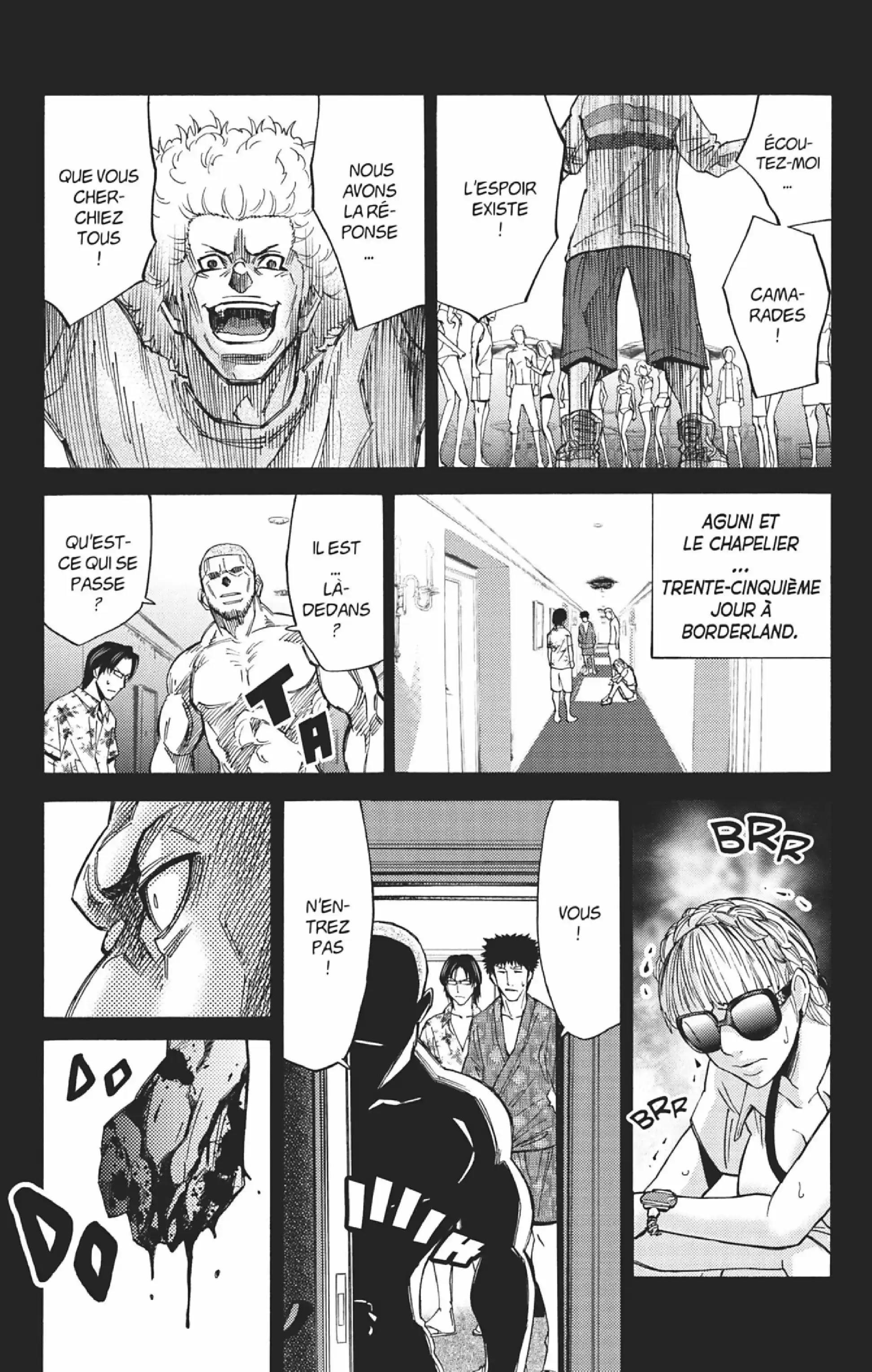 Read Alice in Borderland FR Manga Online
