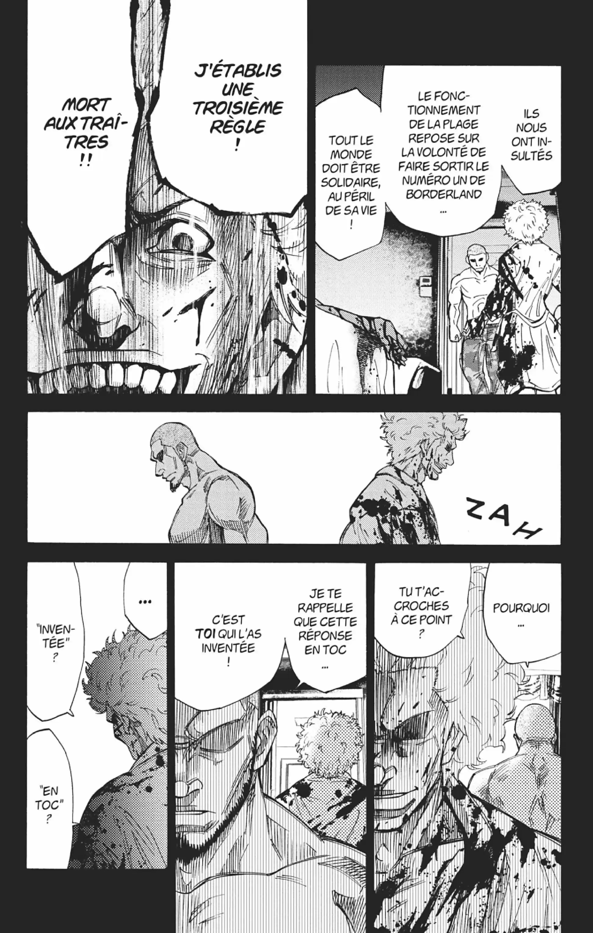 Read Alice in Borderland FR Manga Online