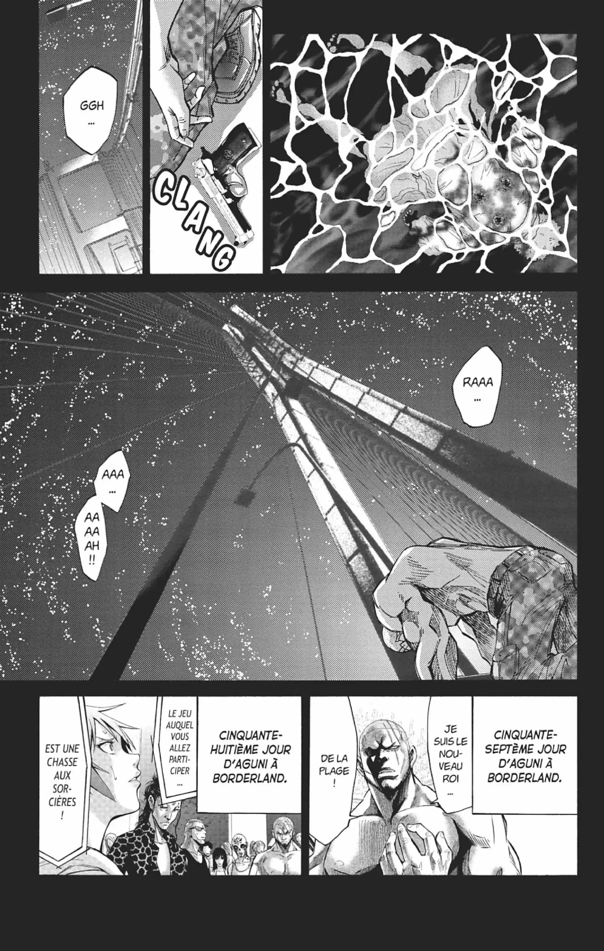 Read Alice in Borderland FR Manga Online