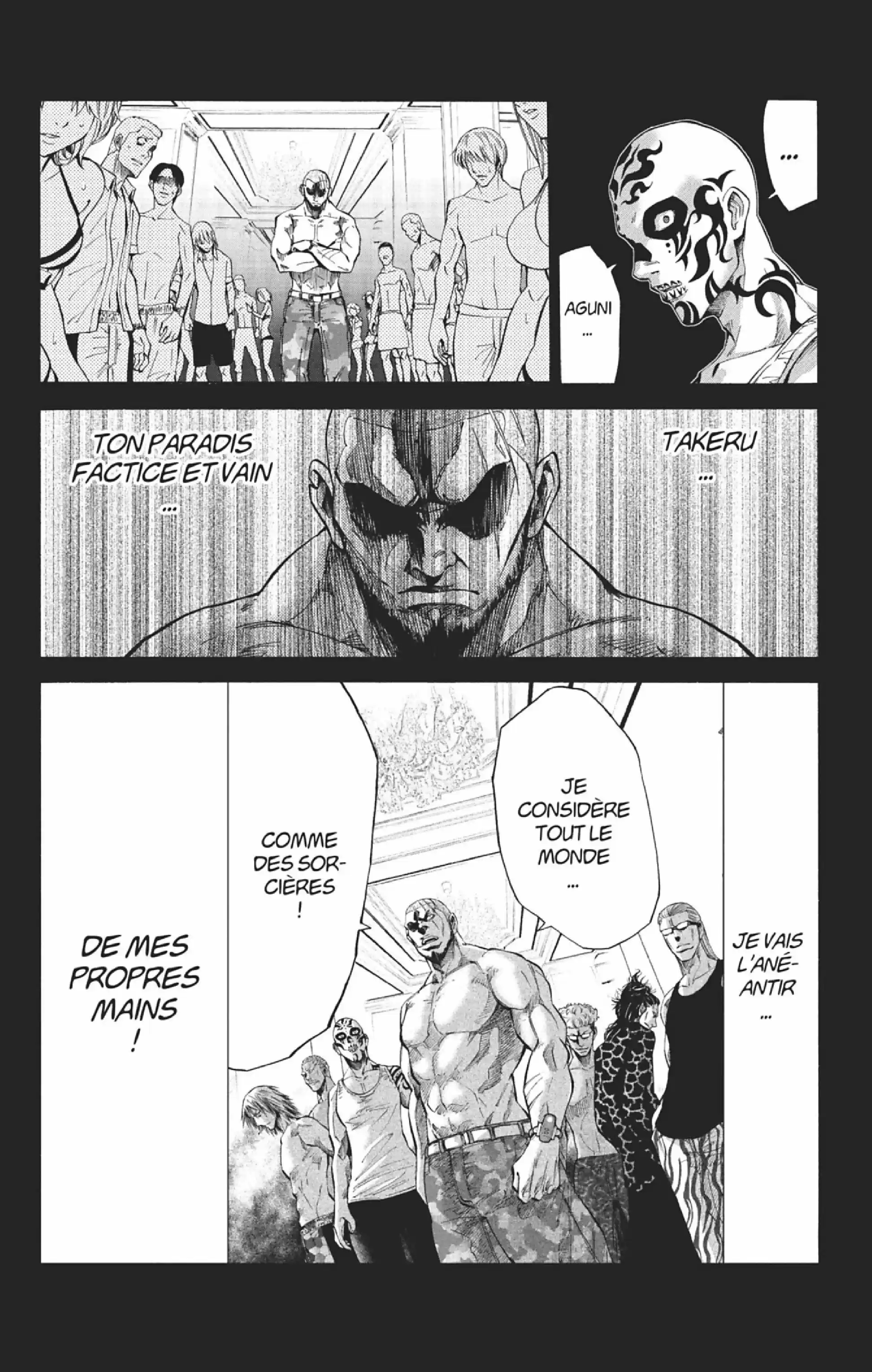 Read Alice in Borderland FR Manga Online