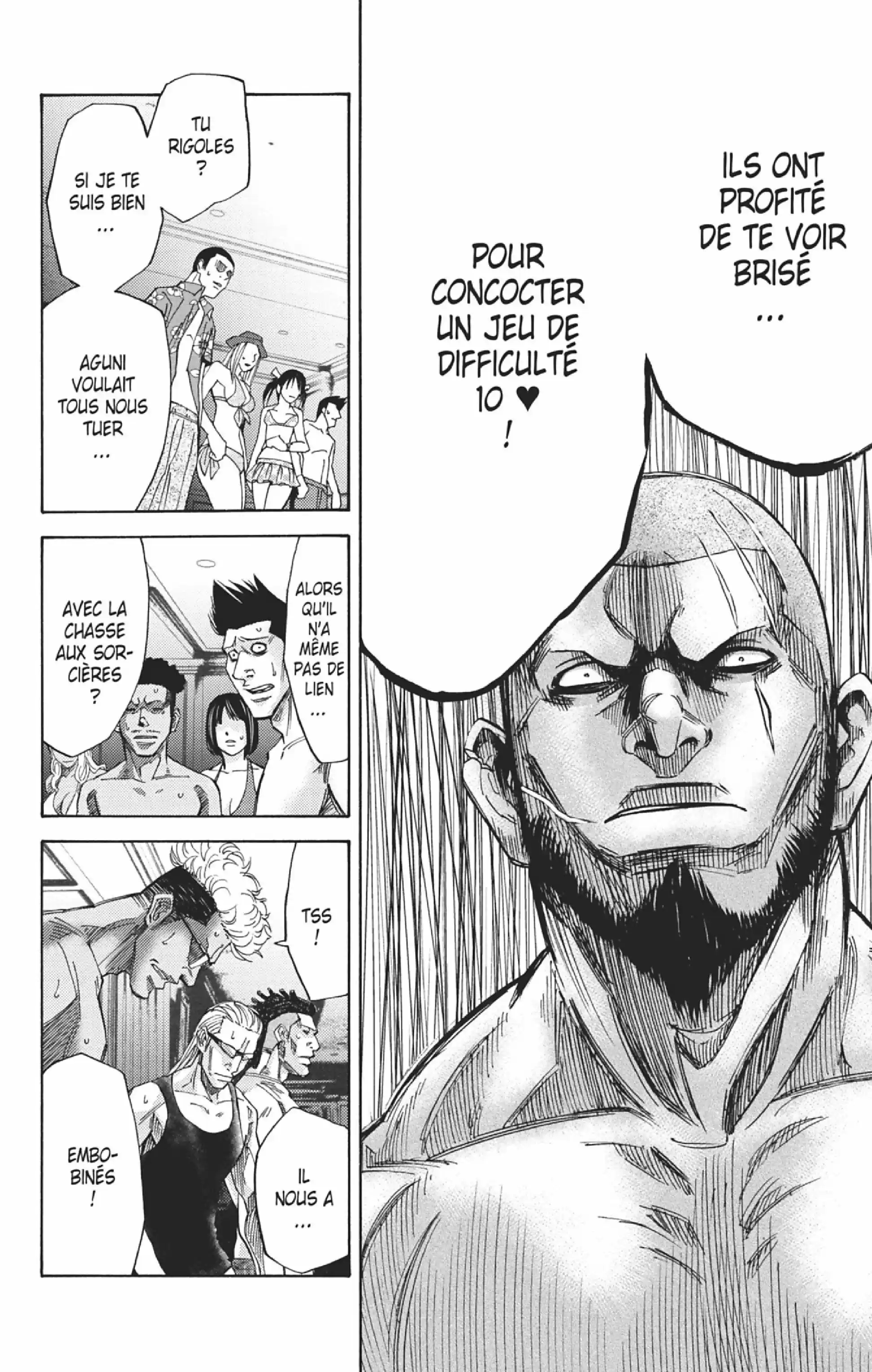 Read Alice in Borderland FR Manga Online