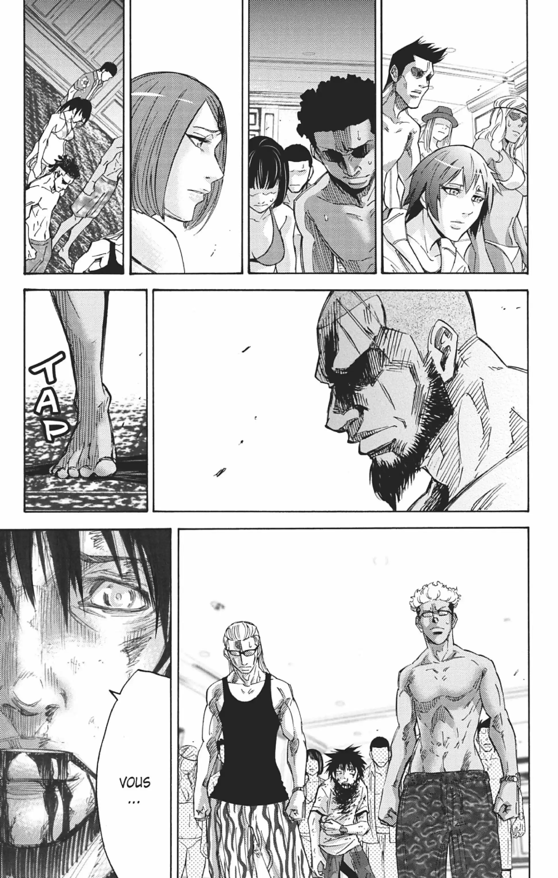 Read Alice in Borderland FR Manga Online