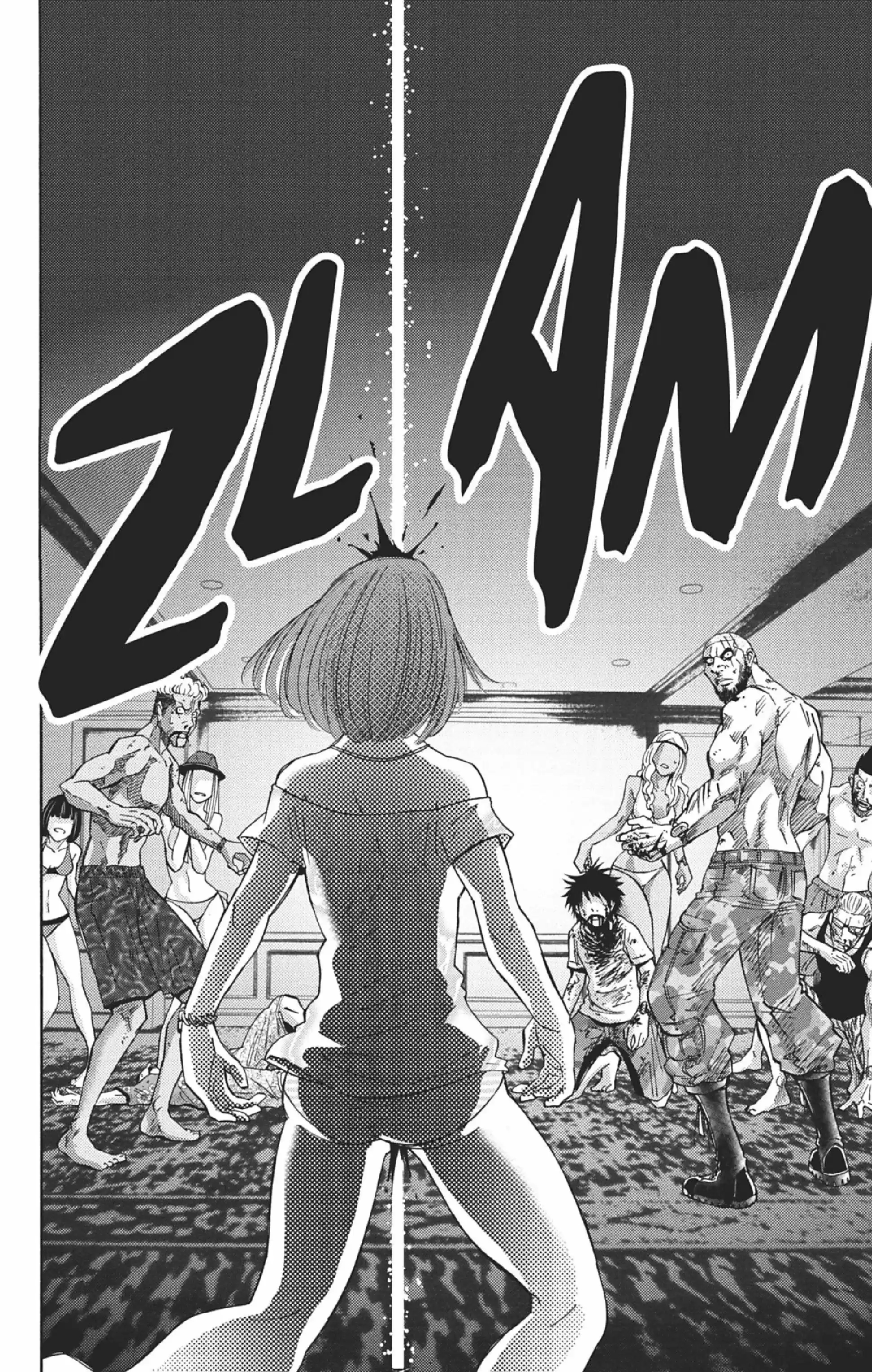Read Alice in Borderland FR Manga Online